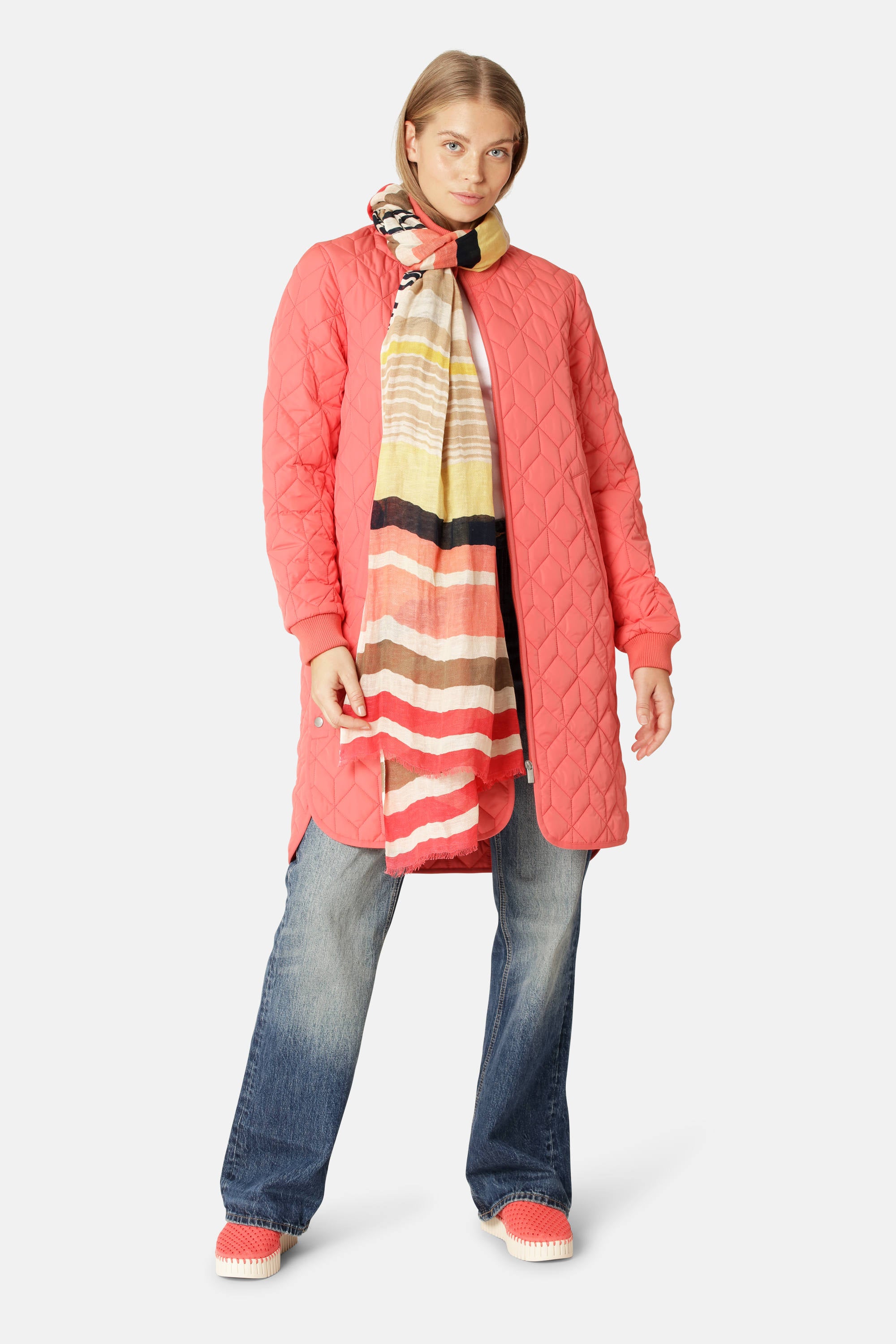 Lang Quiltet Jakke - Dubarry