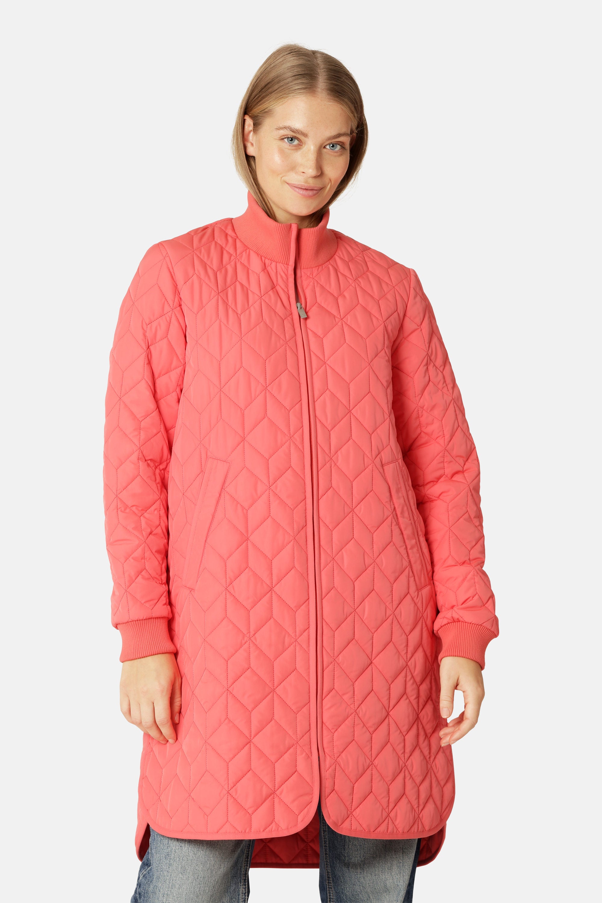 Lang Quiltet Jakke - Dubarry