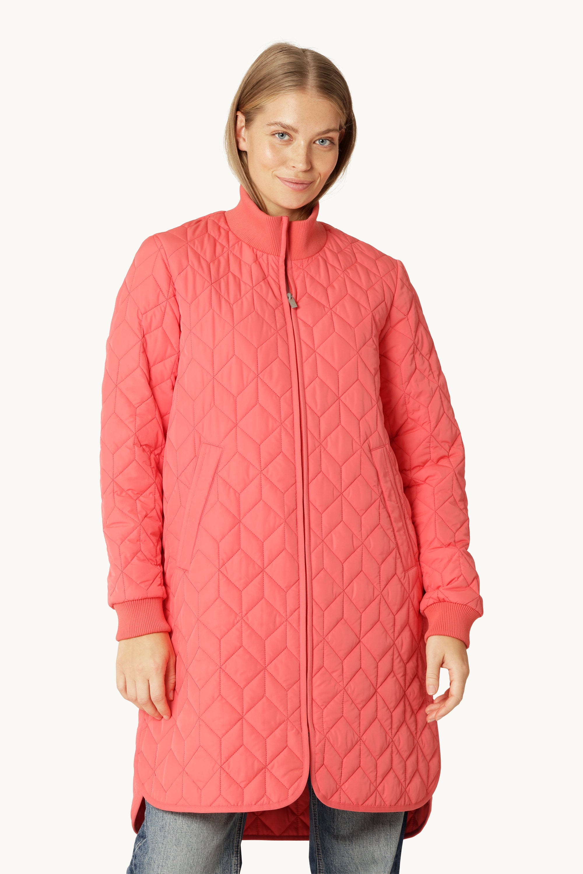 Lang Quiltet Jakke - Dubarry