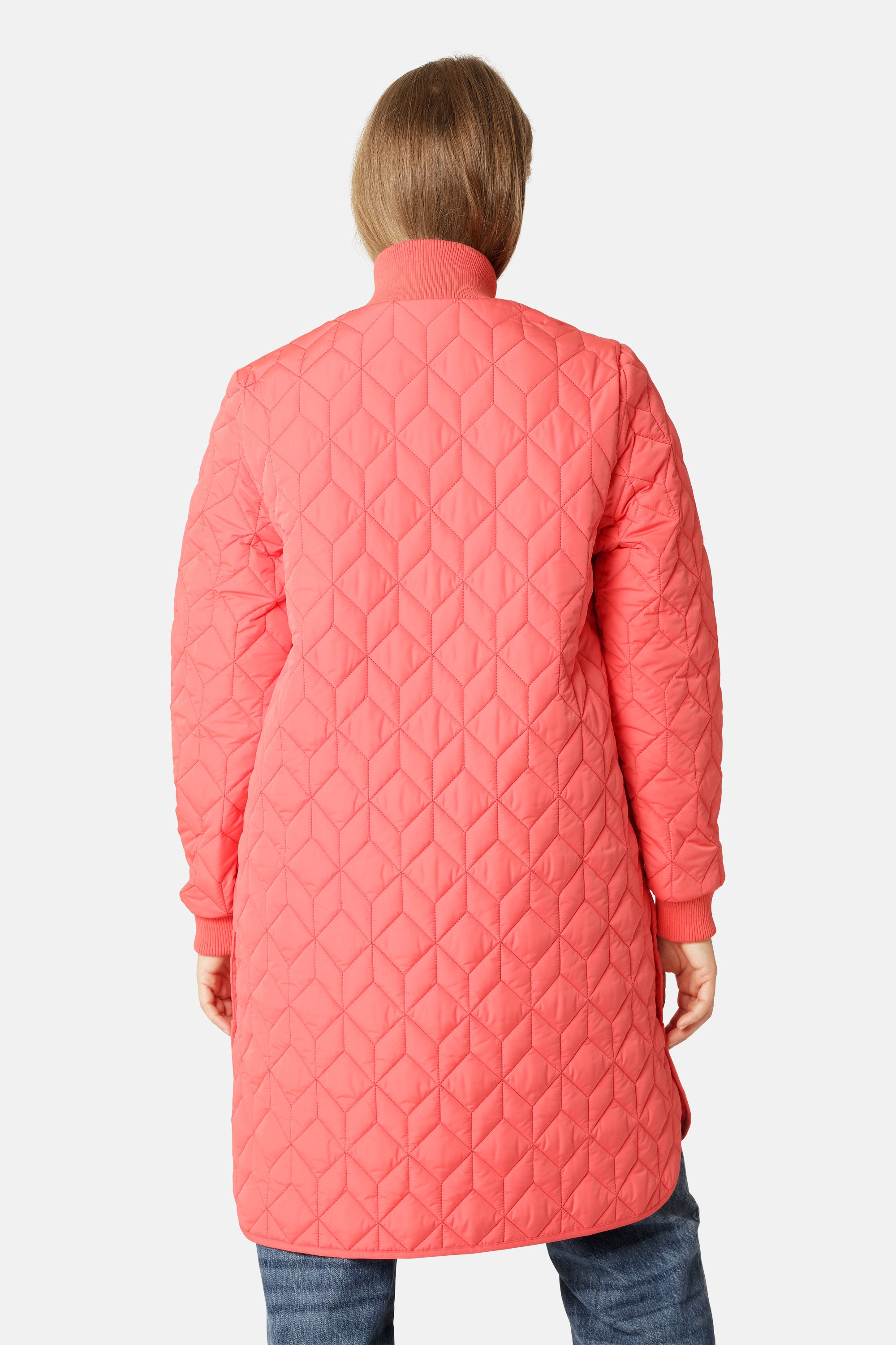Lang Quiltet Jakke - Dubarry