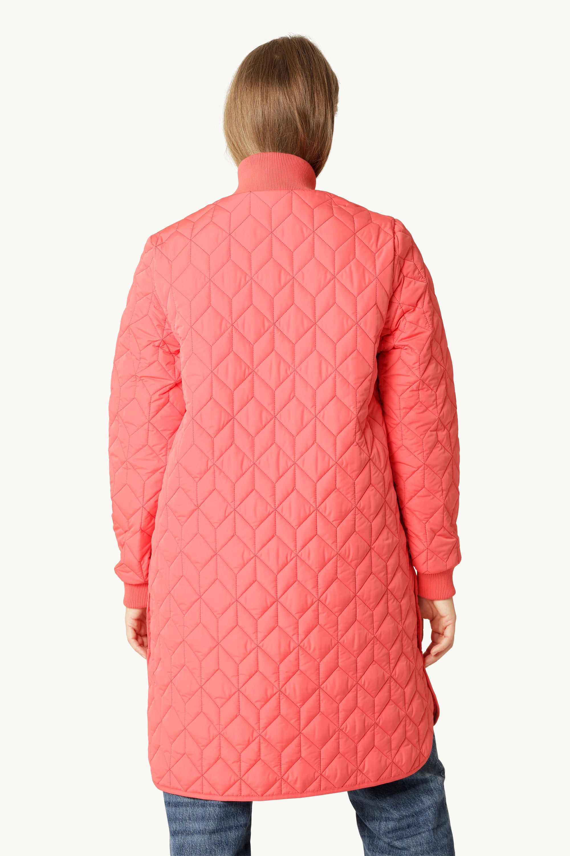 Lang Quiltet Jakke - Dubarry