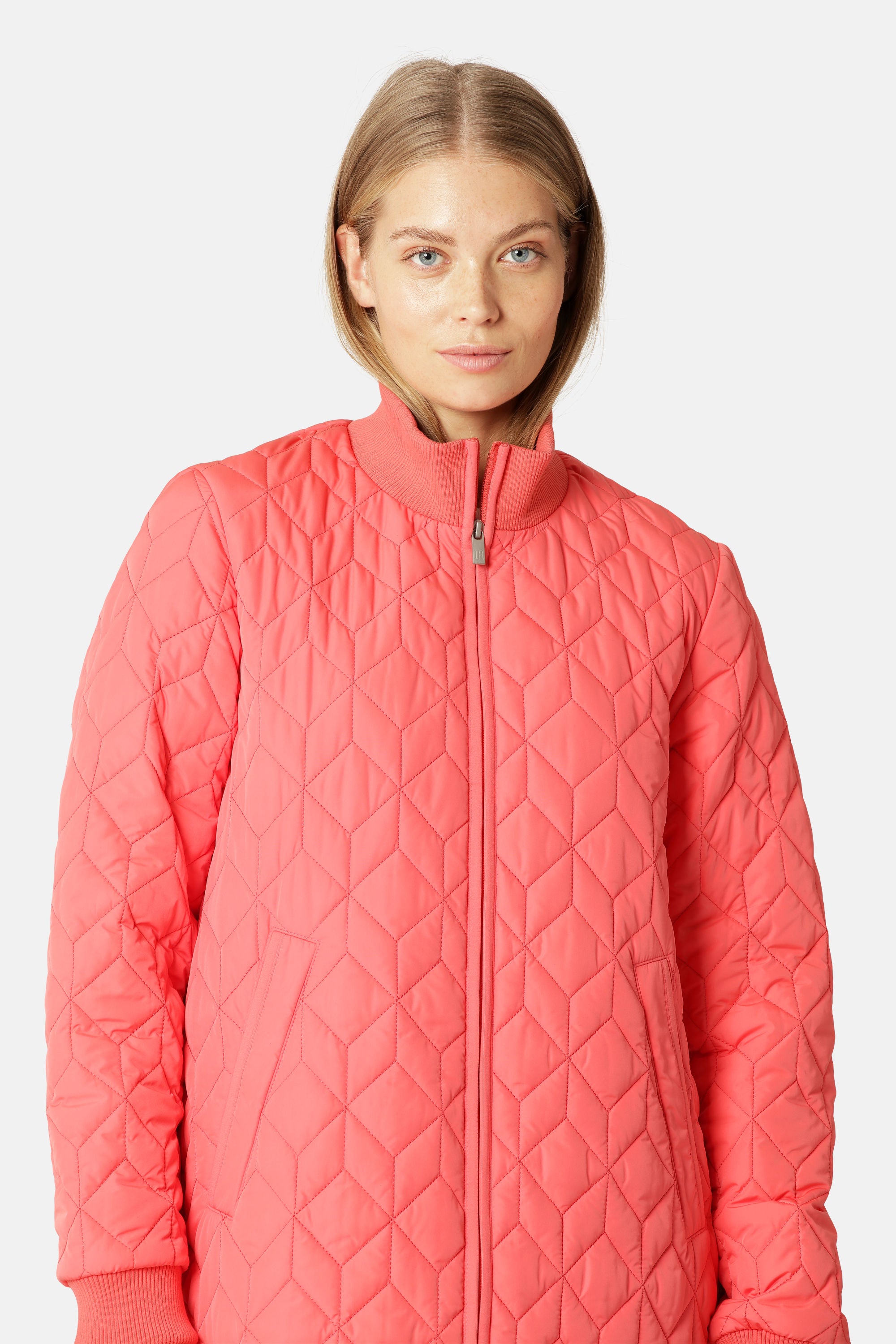 Lang Quiltet Jakke - Dubarry