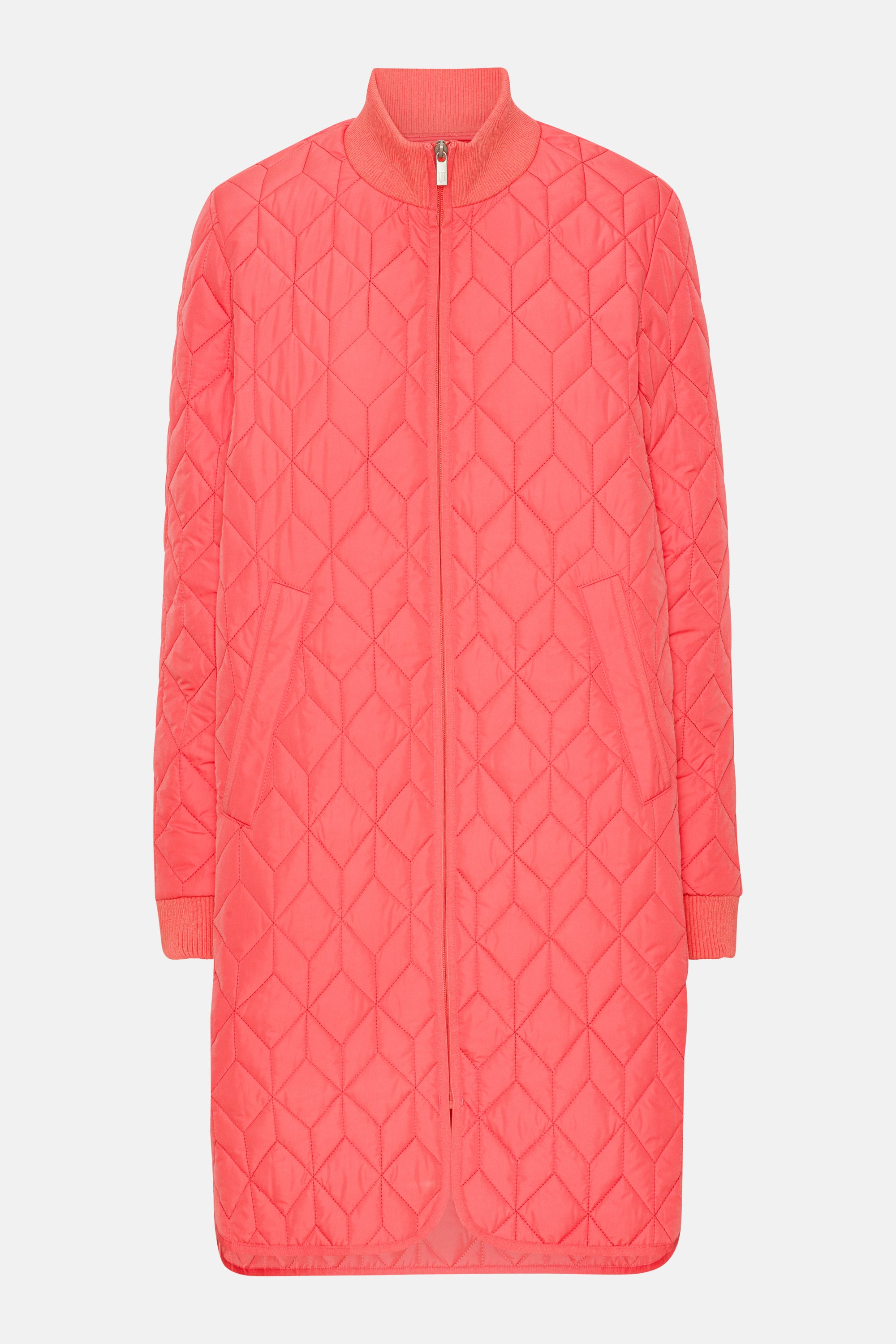 Lang Quiltet Jakke - Dubarry