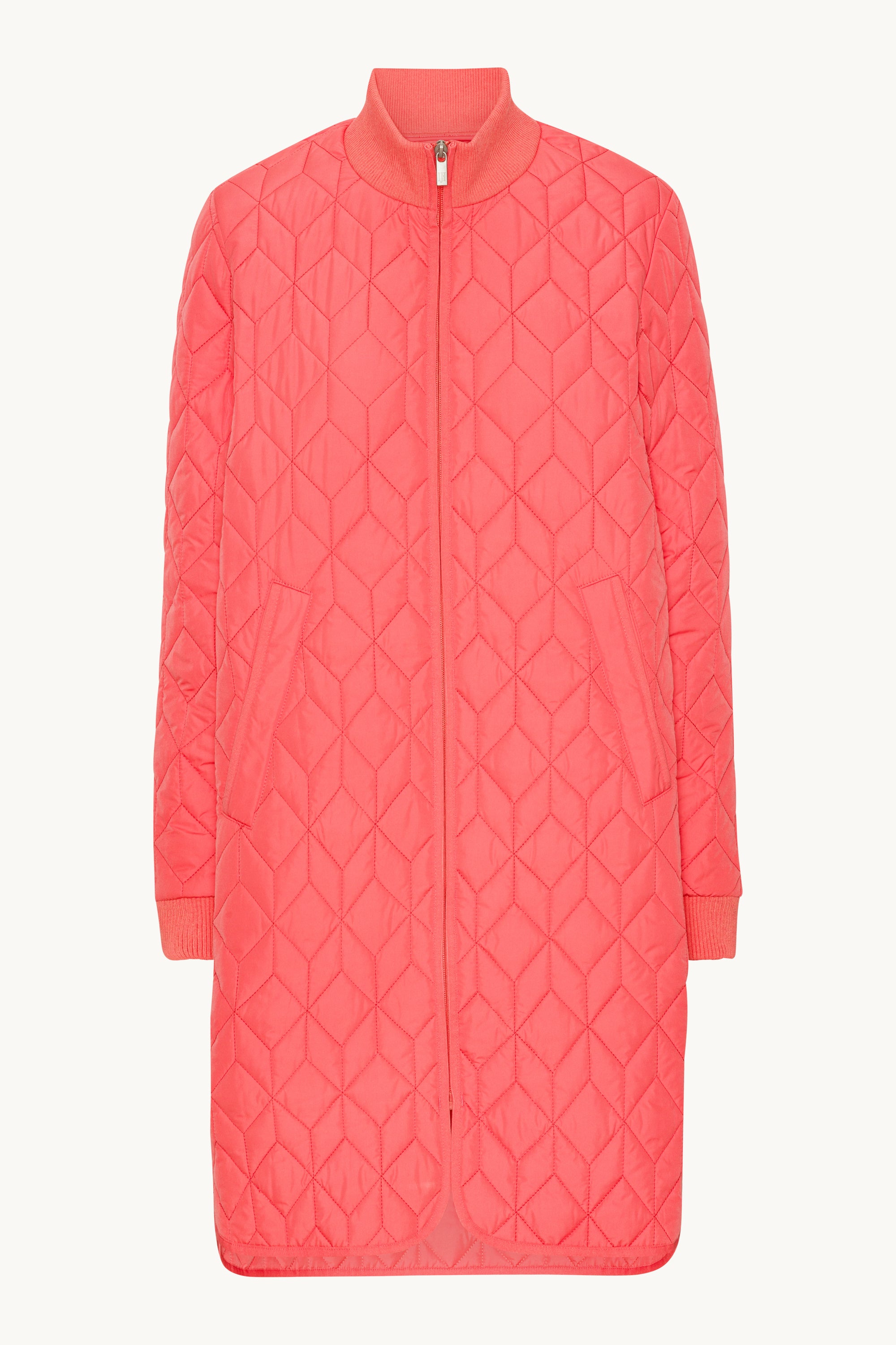 Lang Quiltet Jakke - Dubarry