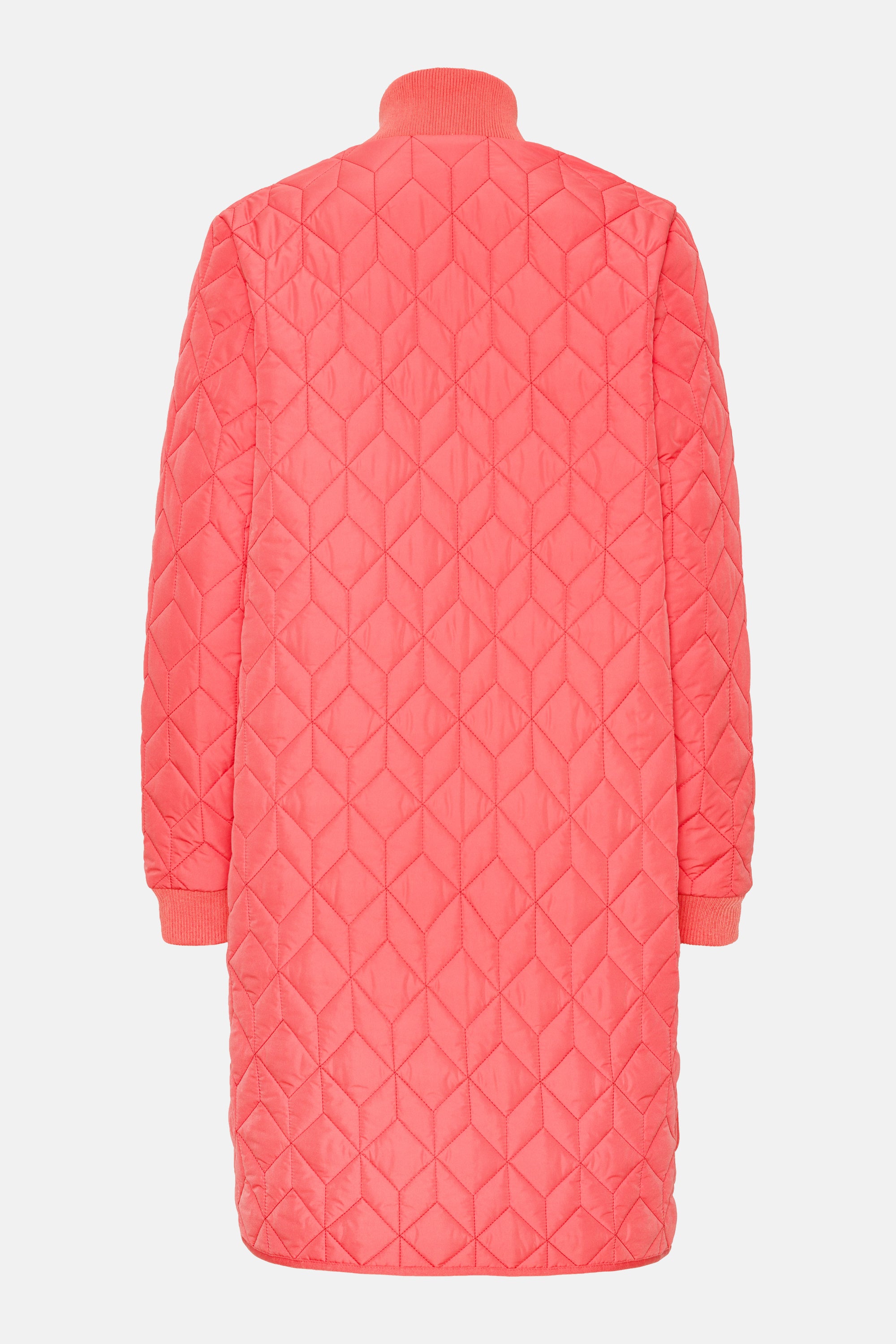 Lang Quiltet Jakke - Dubarry