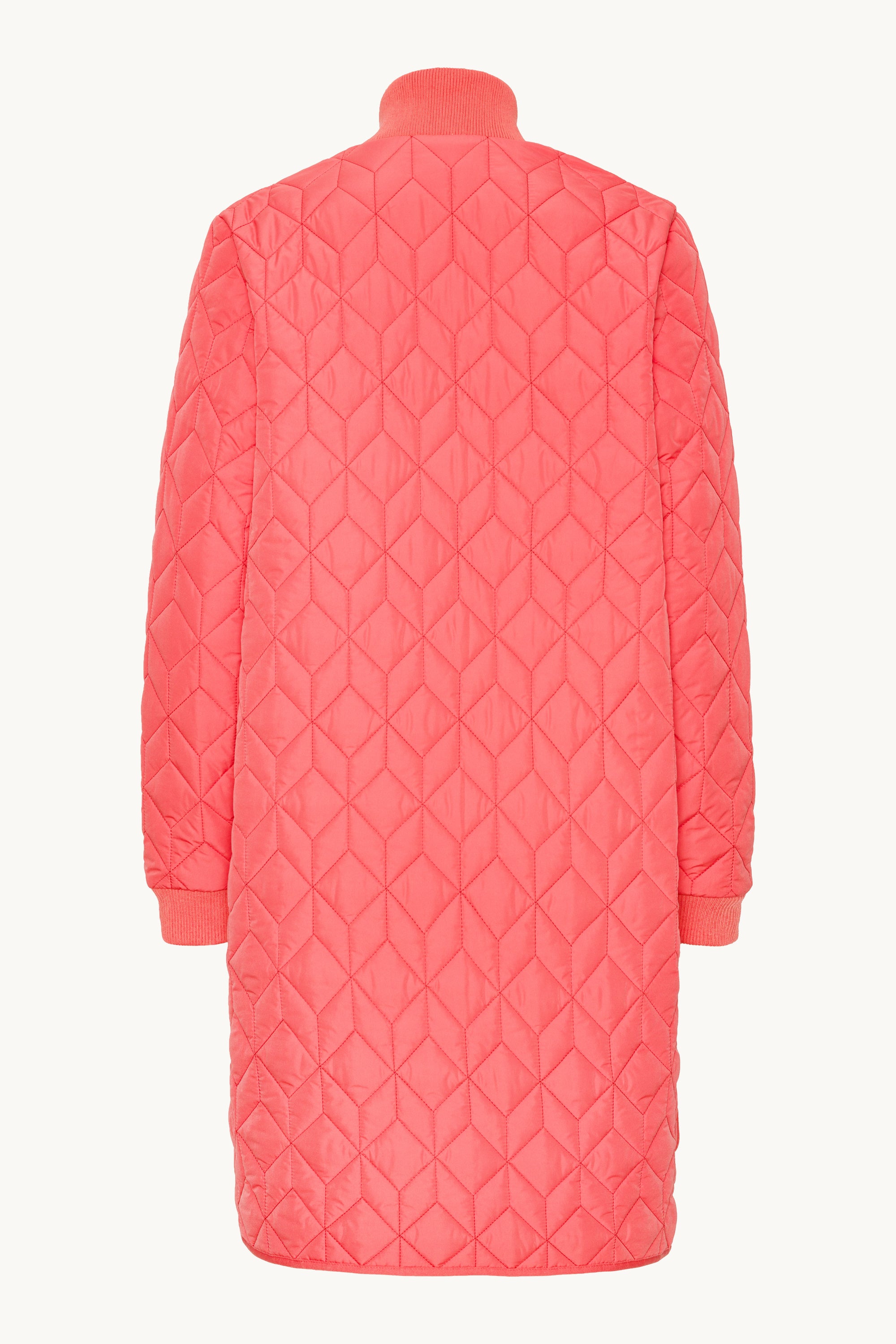 Lang Quiltet Jakke - Dubarry