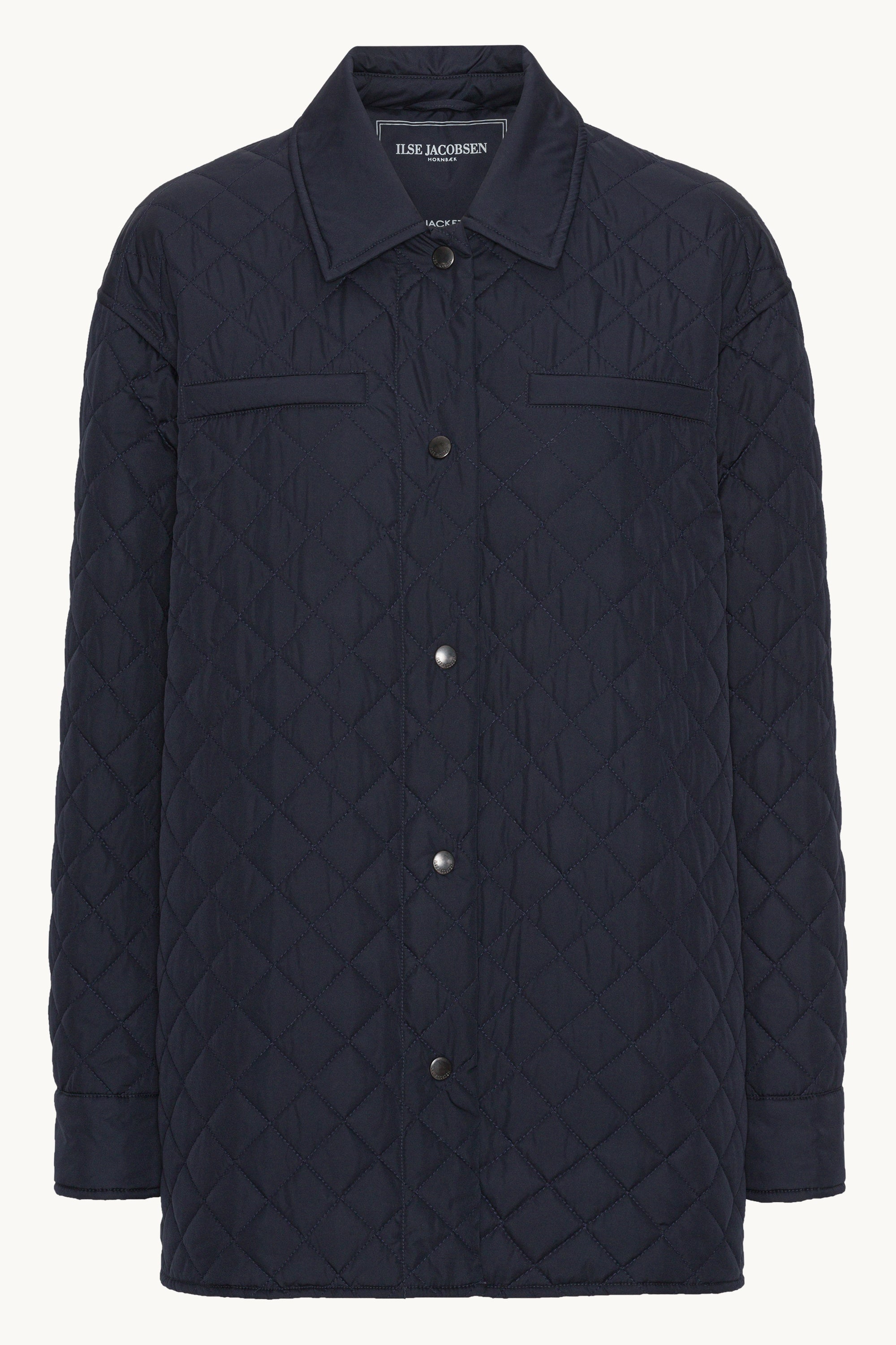 Quilt Jacket - Dark Indigo