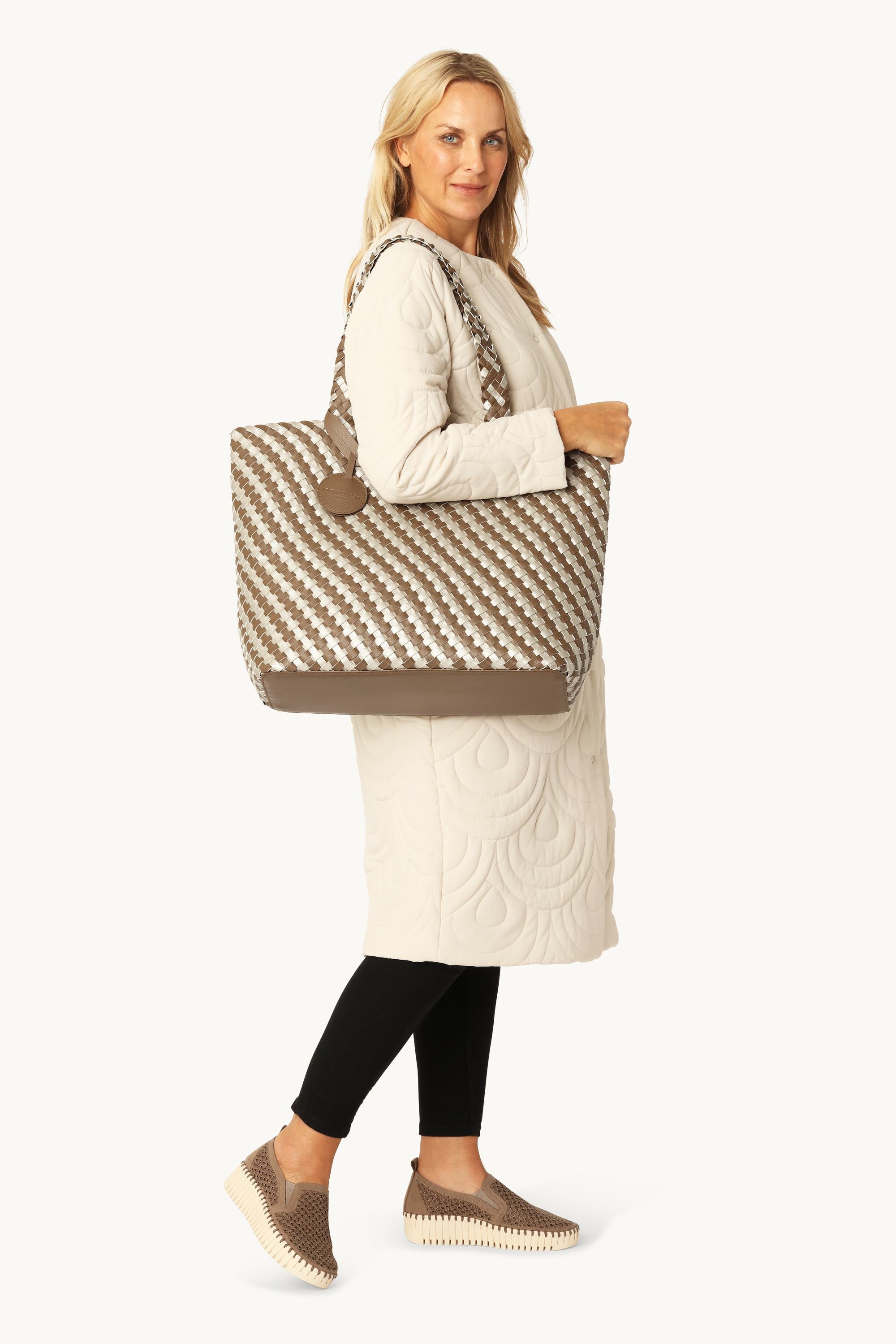 Braided - Goldy Sand Dollar Metallic