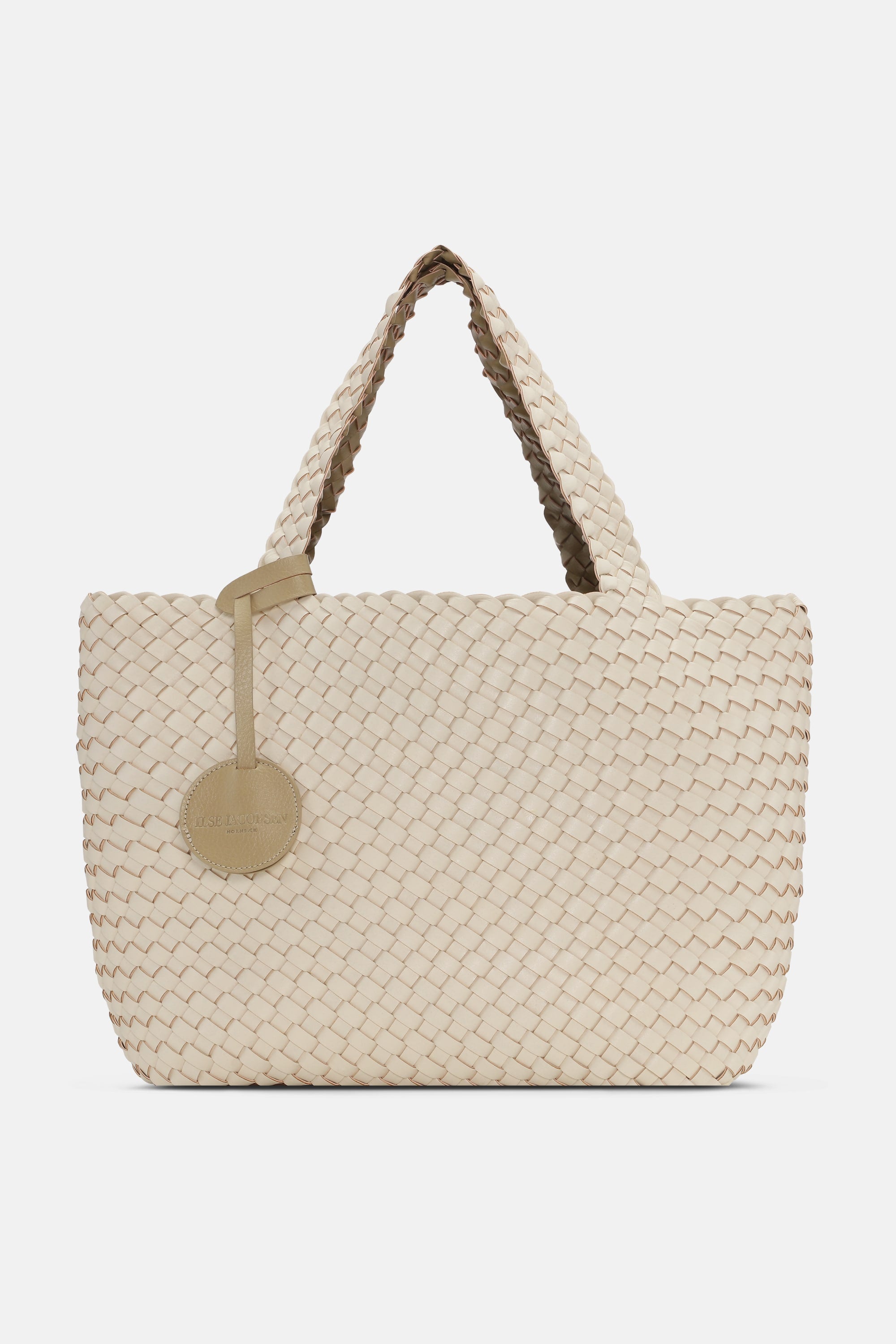 Tote Bag Flettet - Incense Light Sand