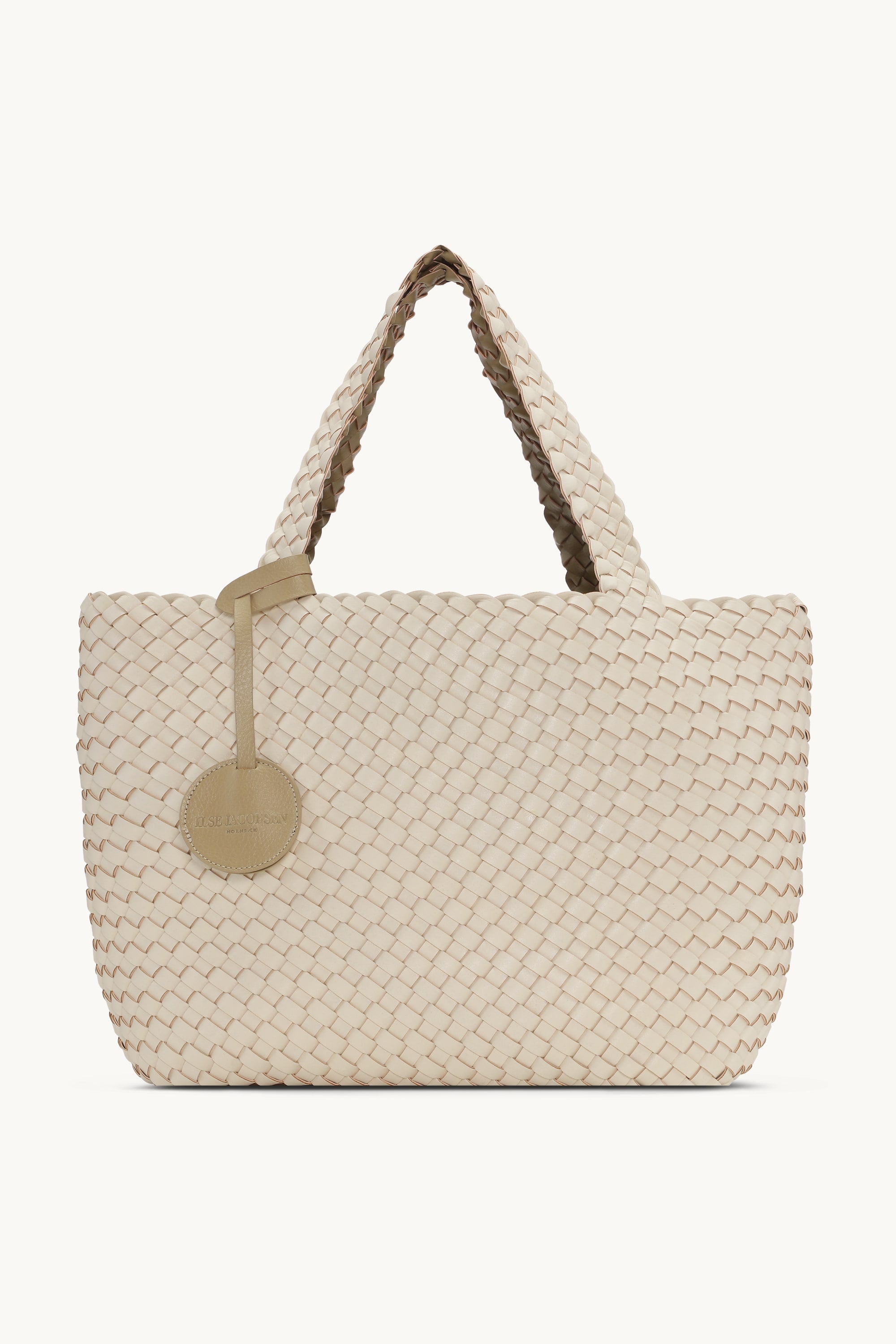 Tote Bag Flettet - Incense Light Sand