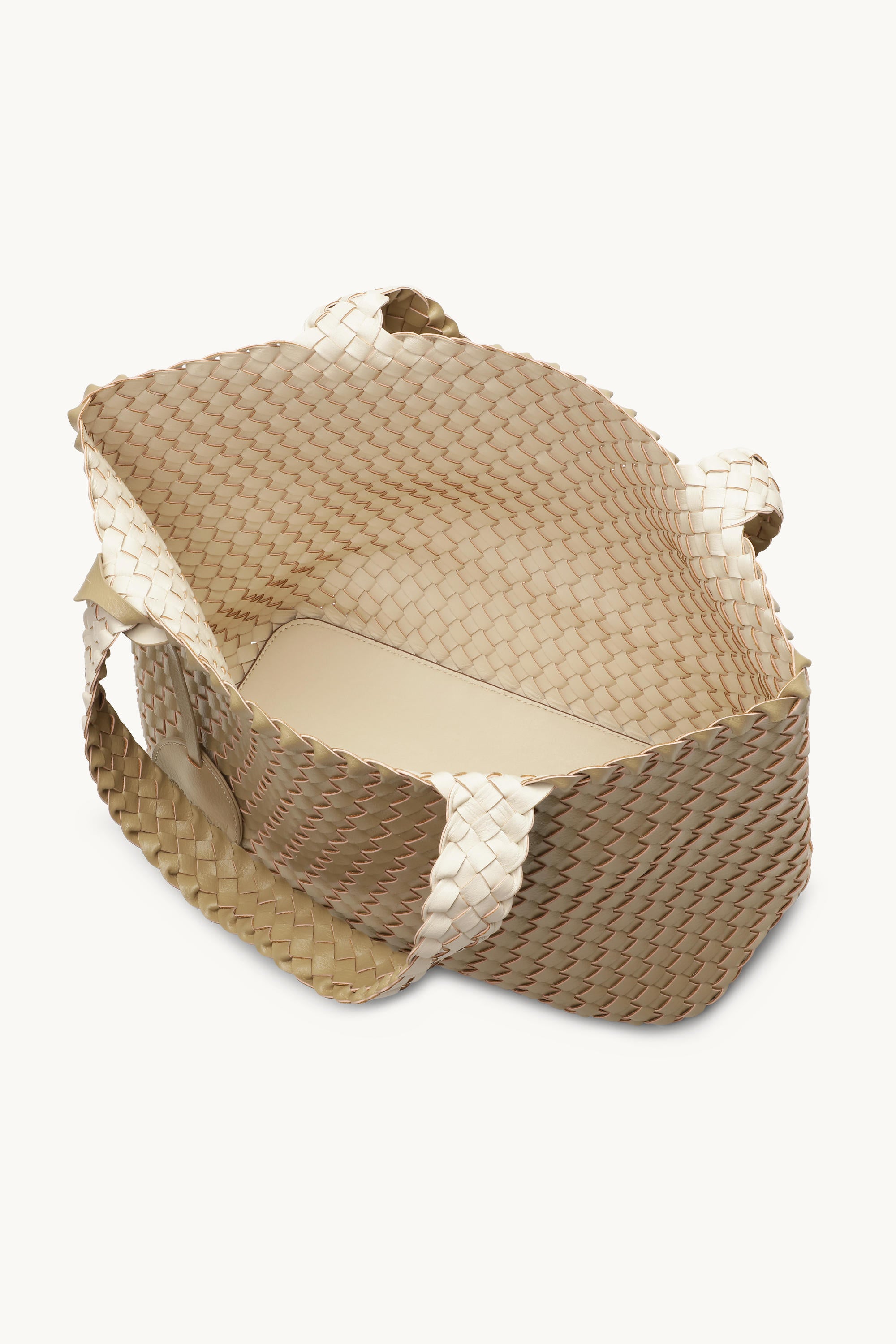 Tote Bag Flettet - Incense Light Sand