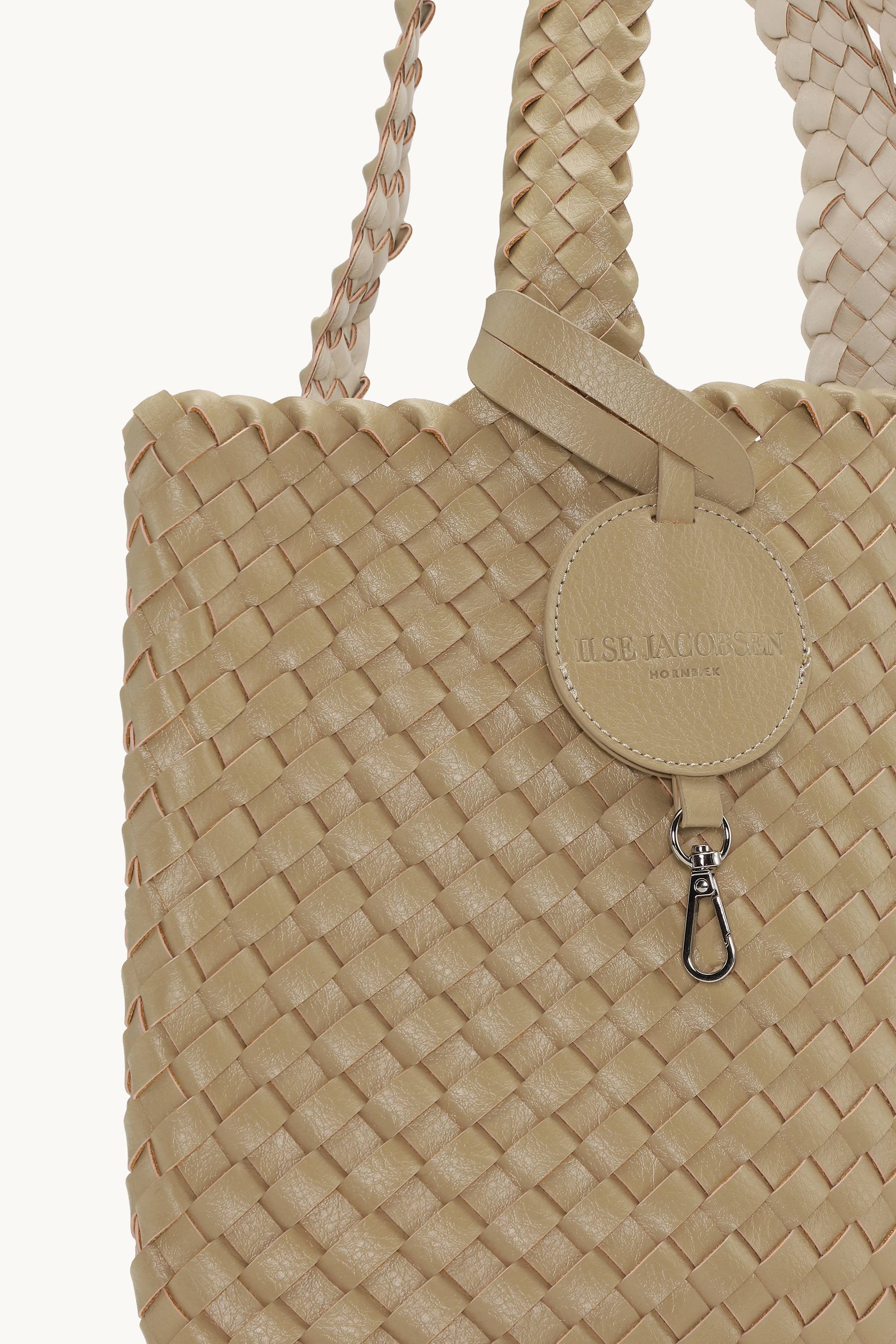 Tote Bag Flettet - Incense Light Sand