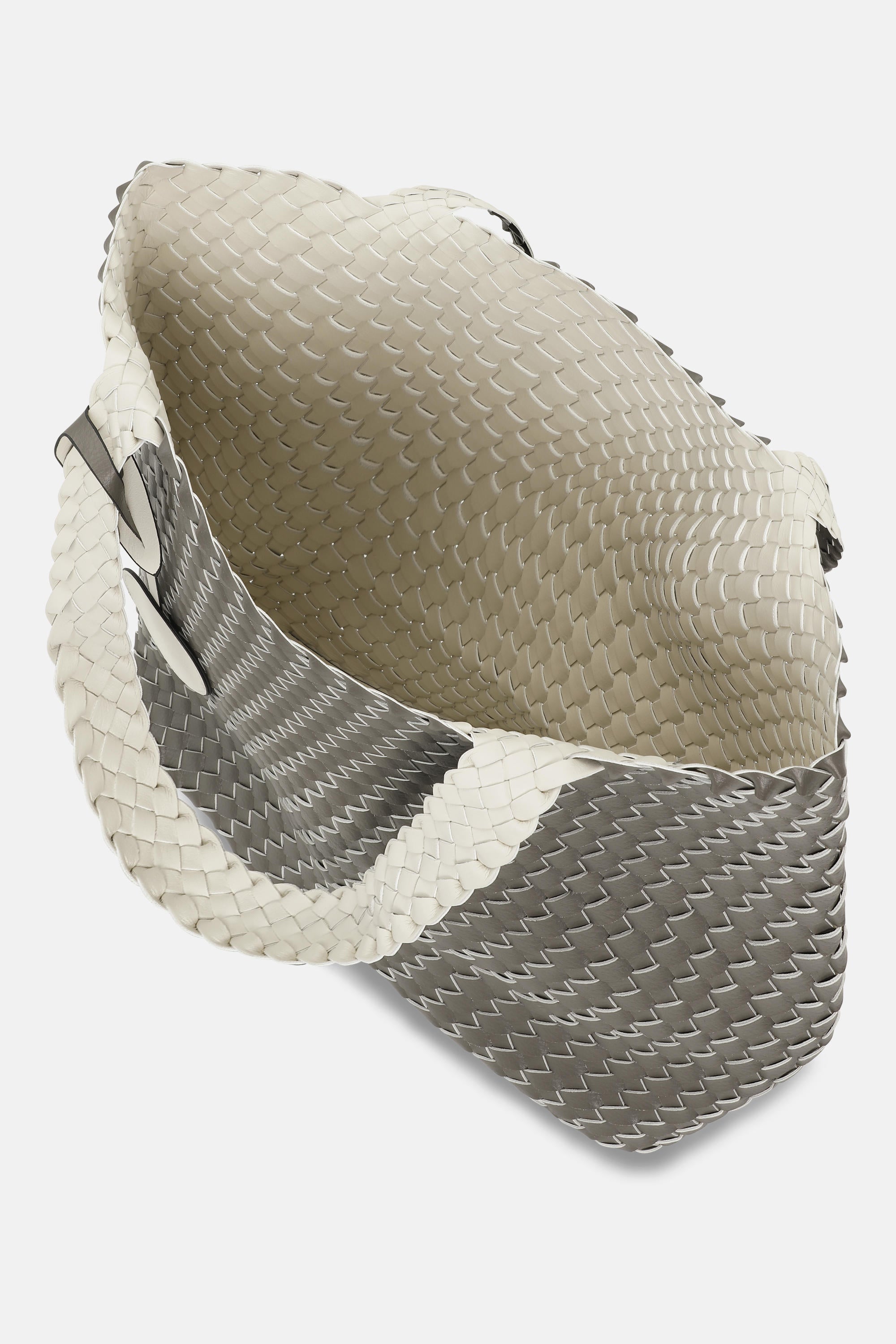 Tote Bag Flettet - Falcon Eggwhite