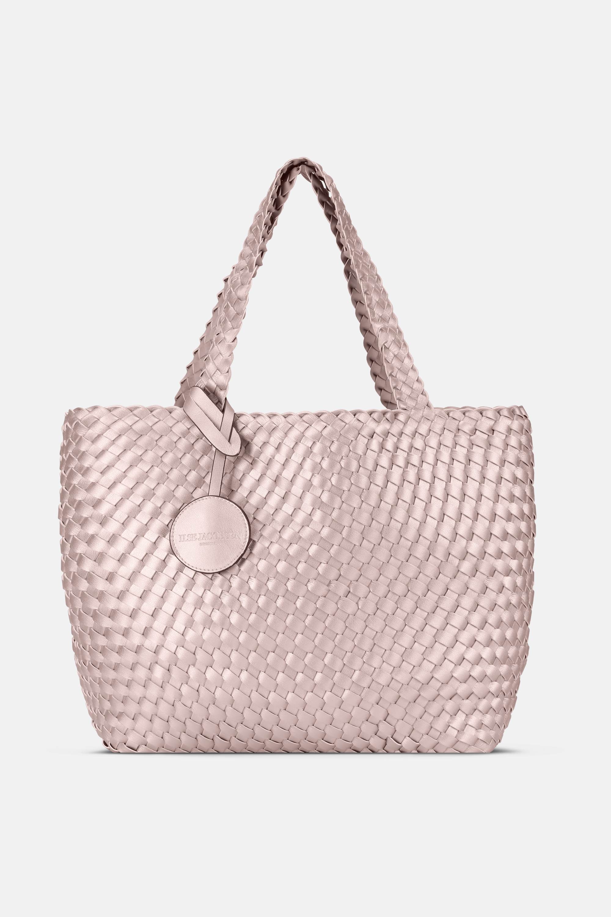 Tote Bag Flettet - Adobe Rose Lotus