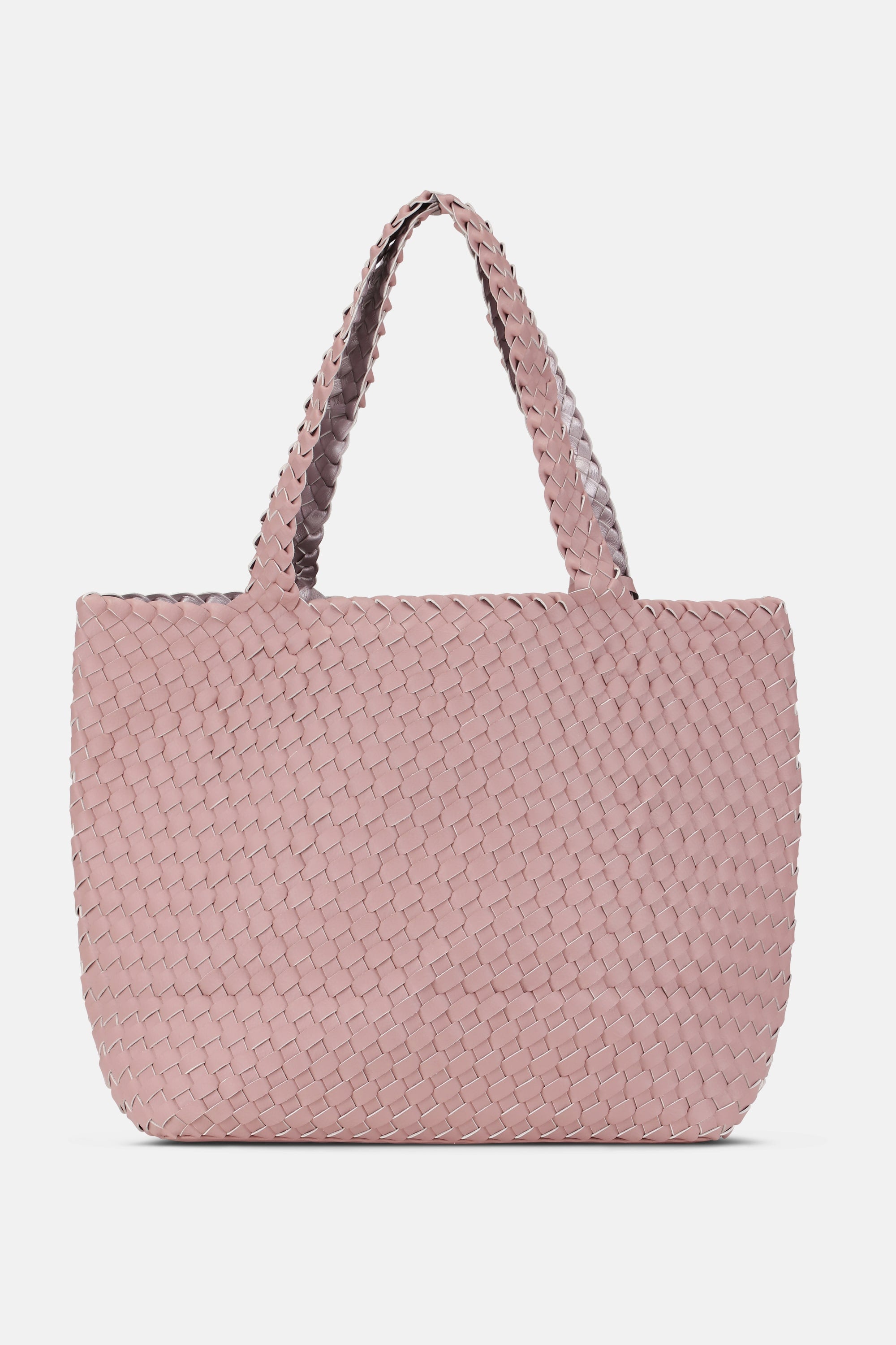 Tote Bag Flettet - Adobe Rose Lotus