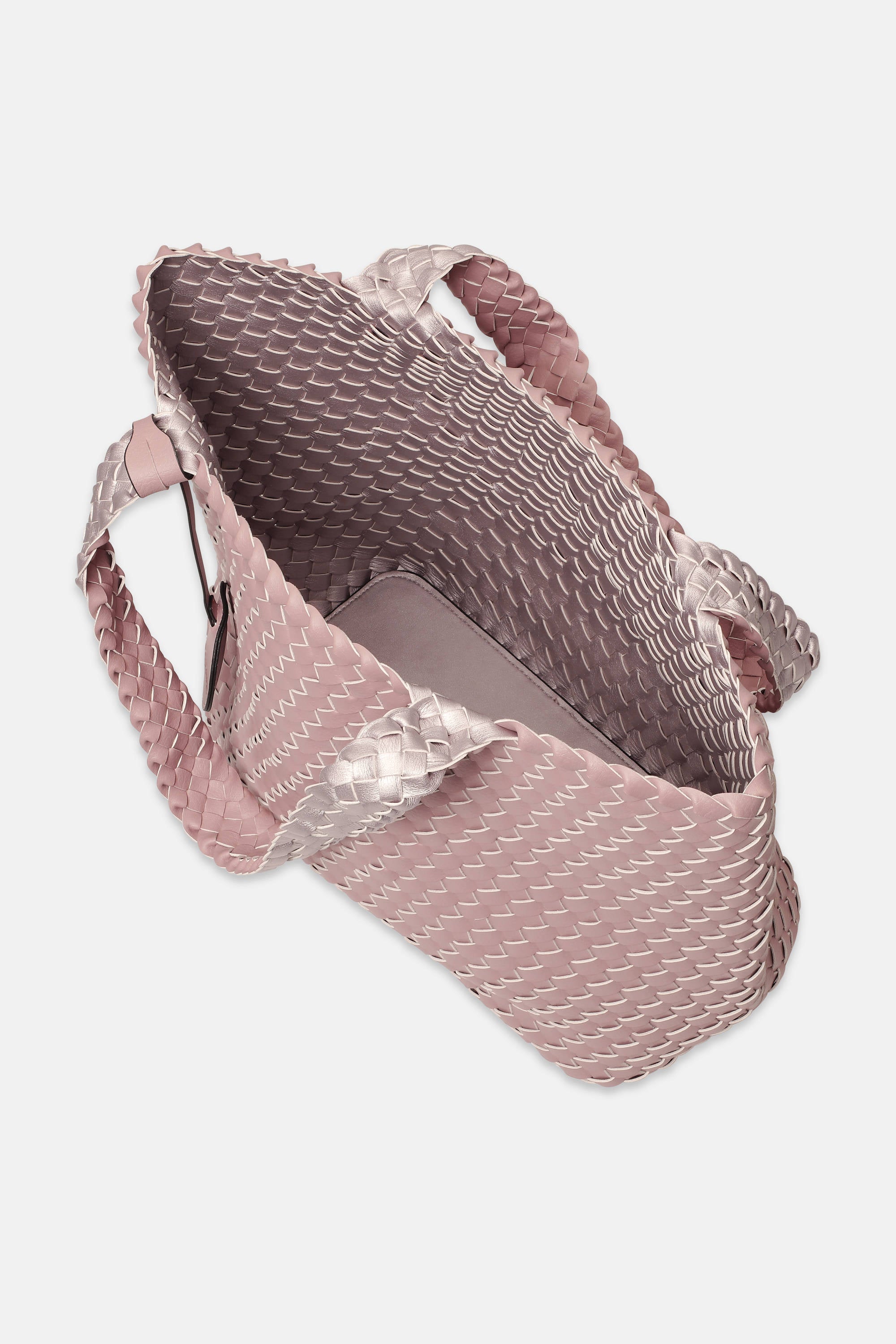 Tote Bag Flettet - Adobe Rose Lotus