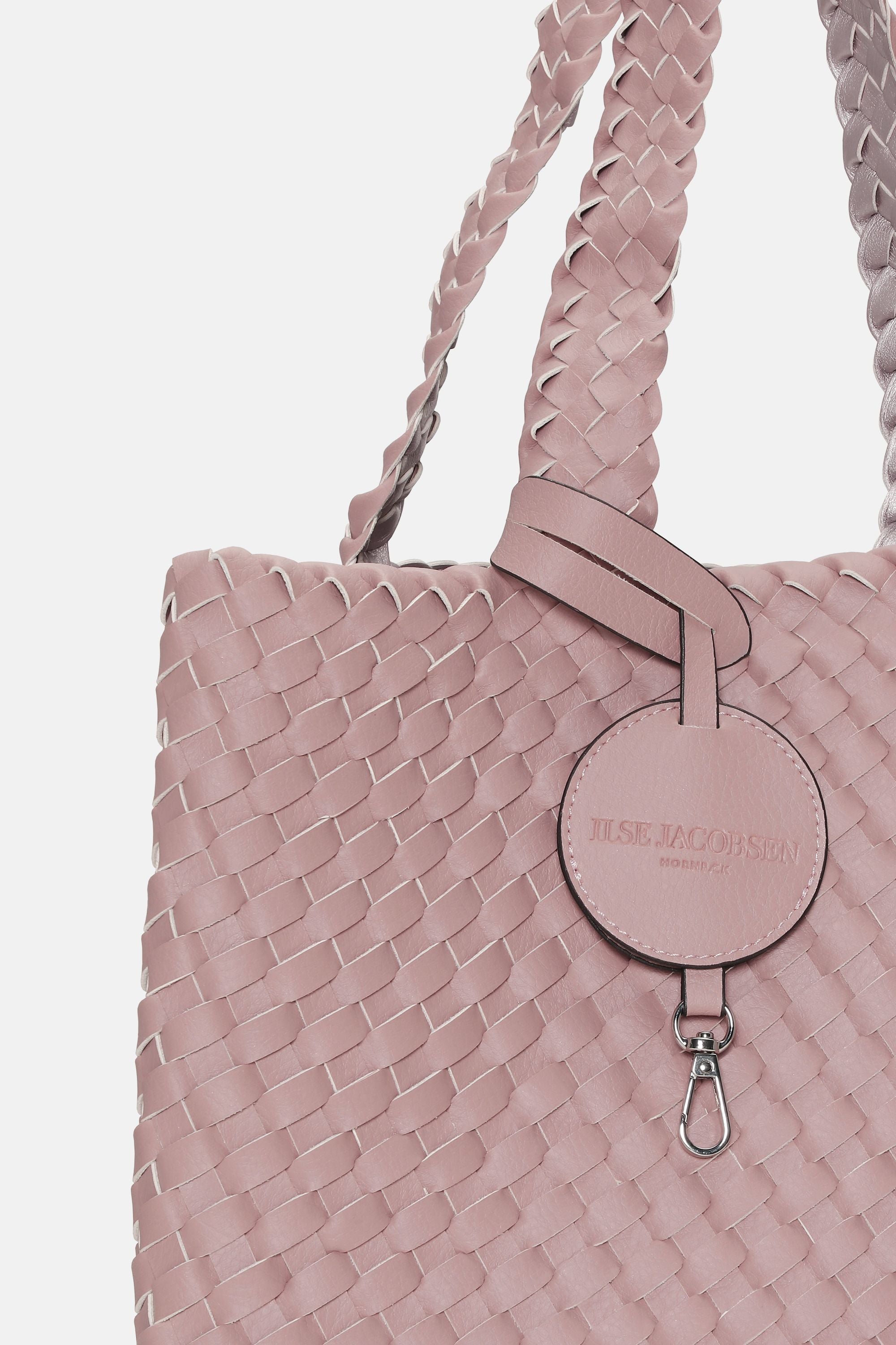 Tote Bag Flettet - Adobe Rose Lotus