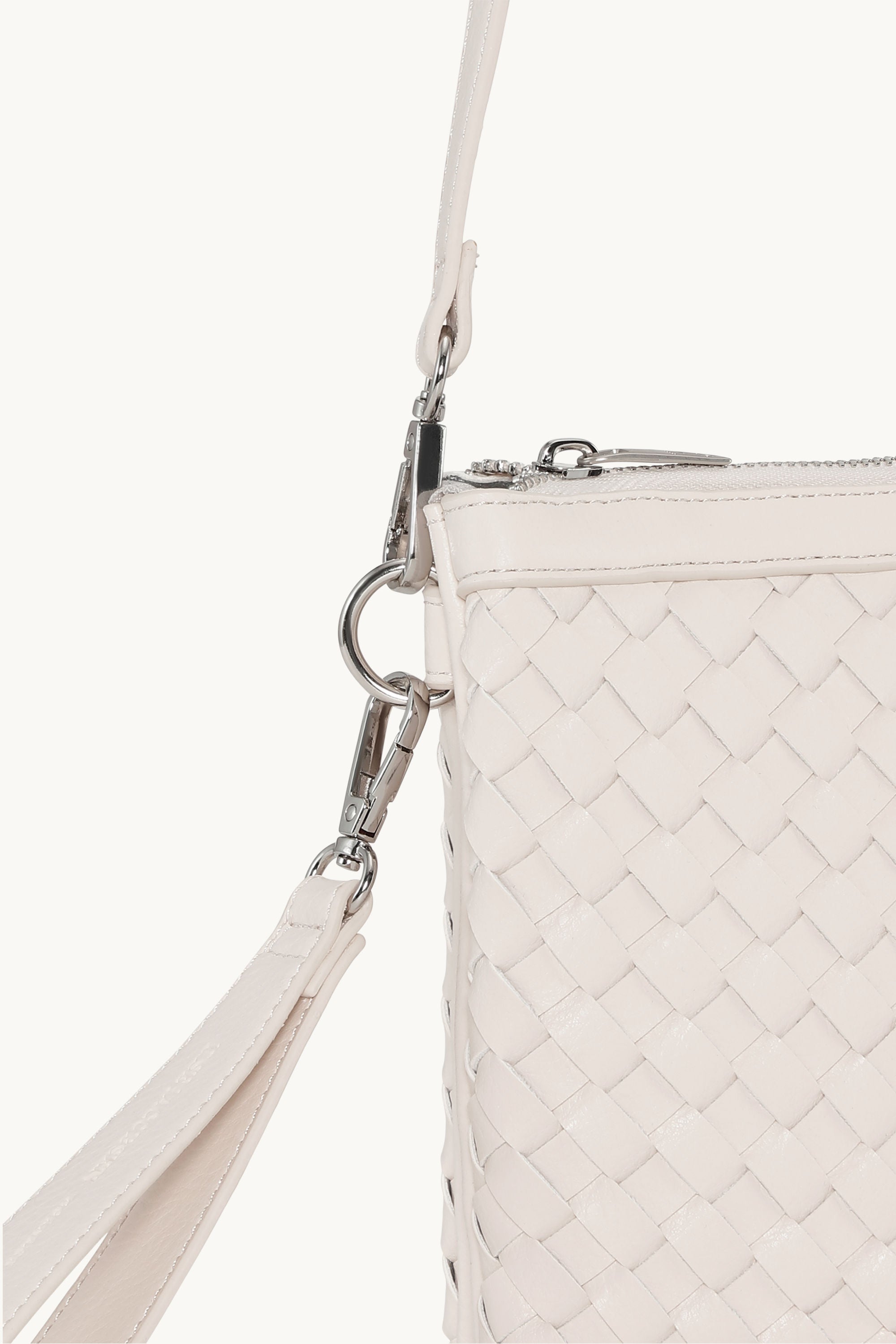 Crossbody Taske - Egg White