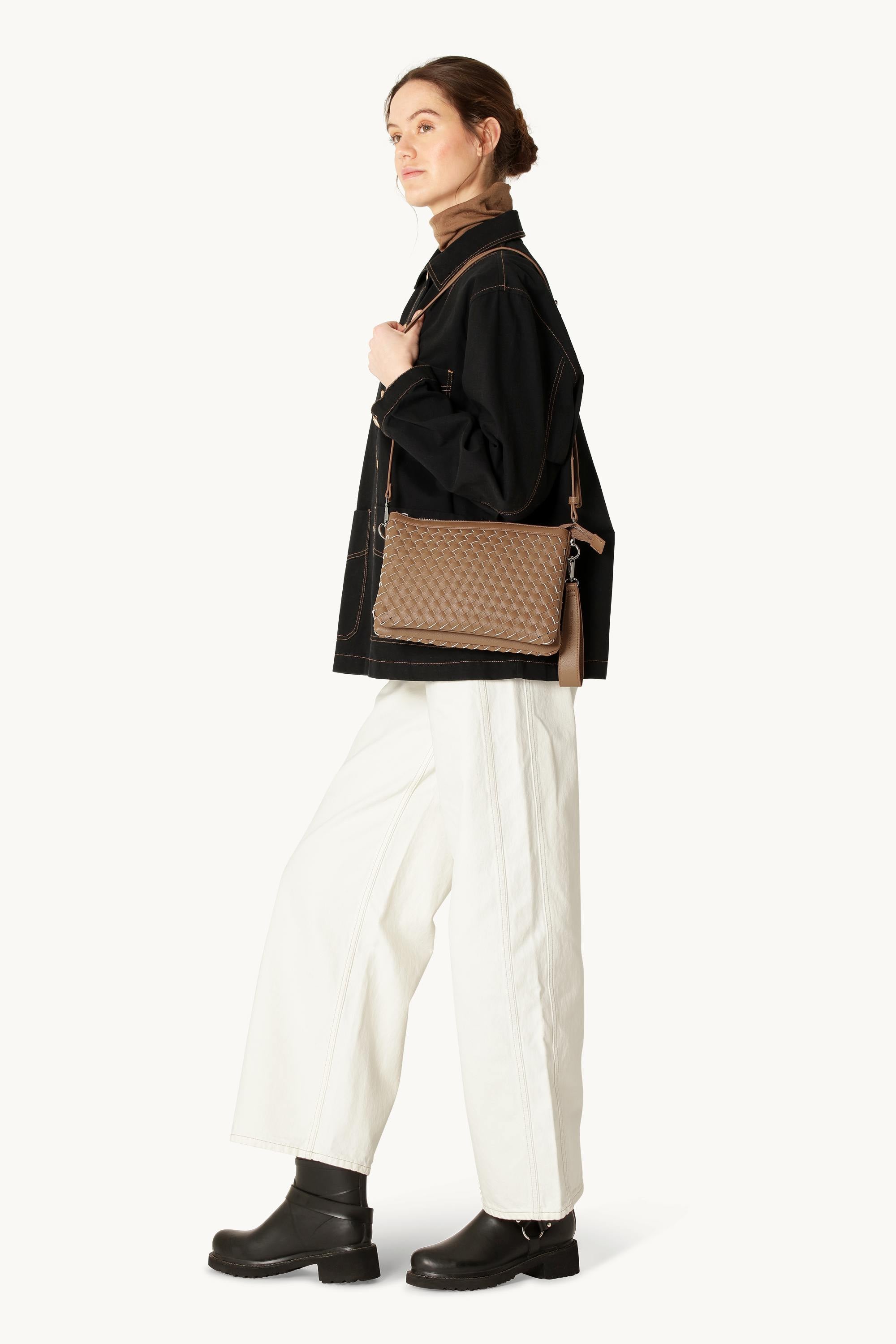 Crossbody Taske - Mocca
