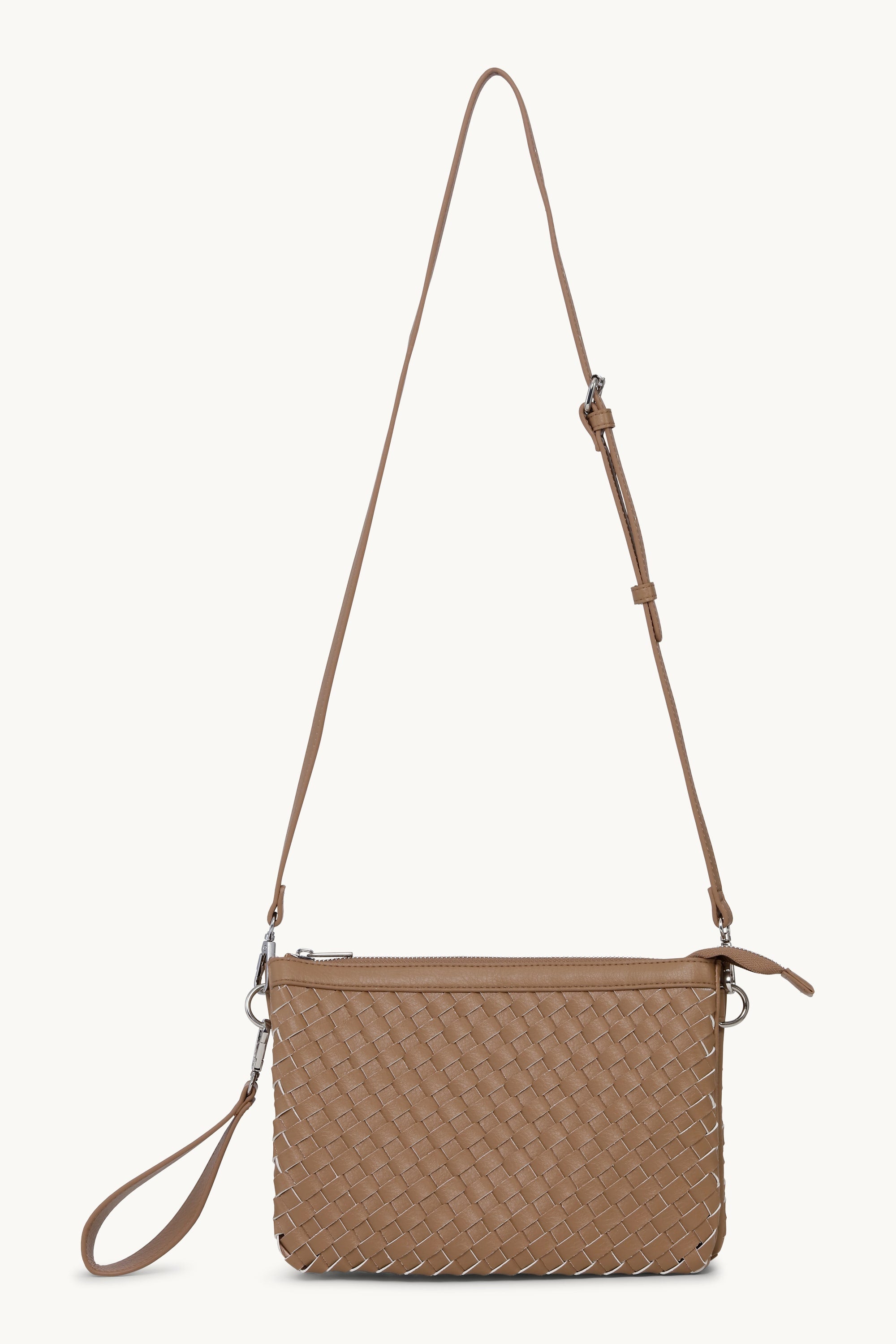 Crossbody Taske - Mocca