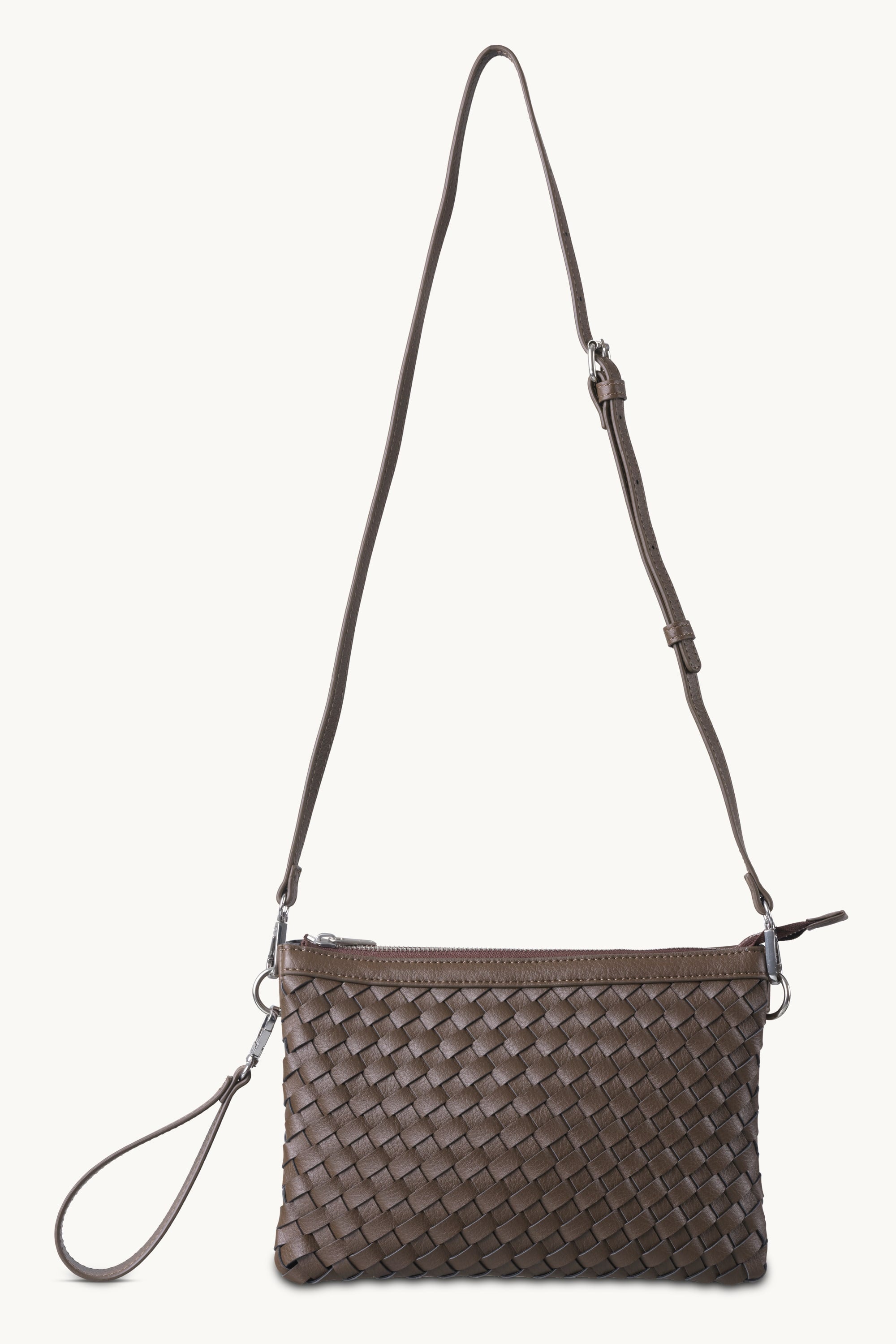 Crossbody Taske - Nut