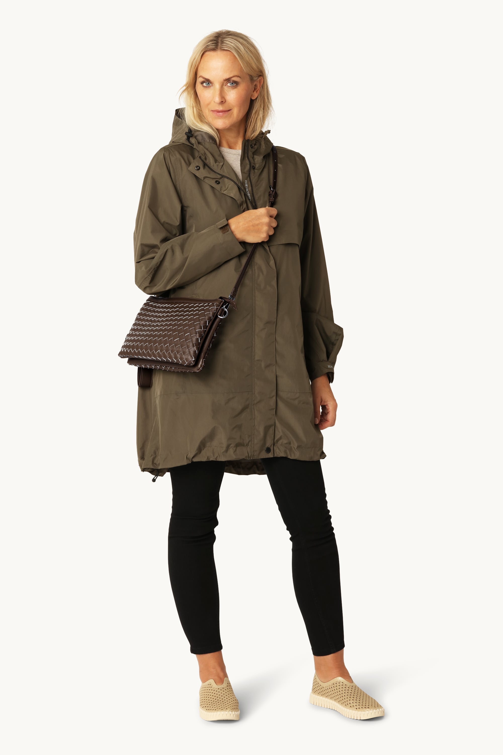 Crossbody Taske - Nut