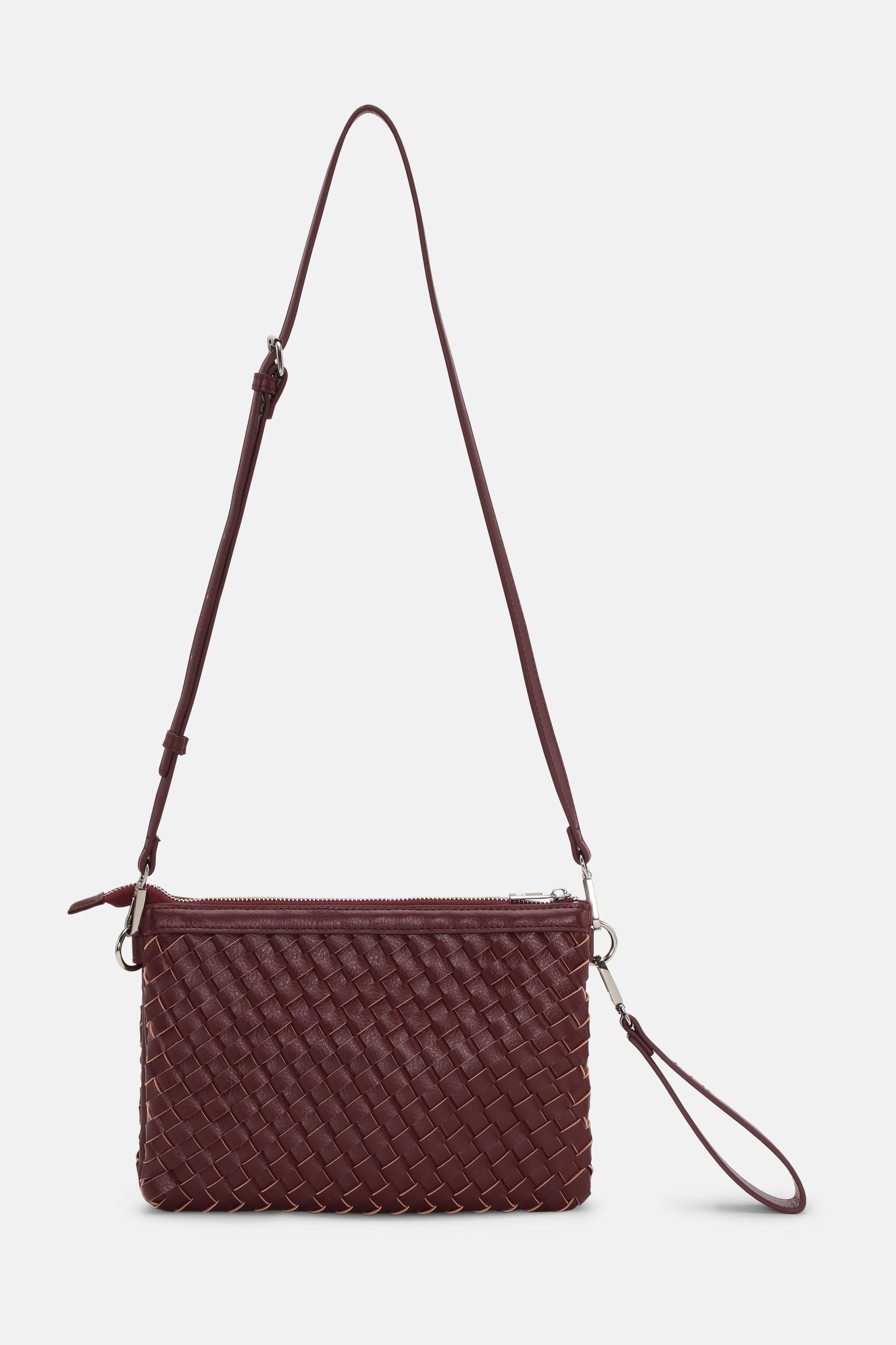 Crossbody Taske - Maroon Banner