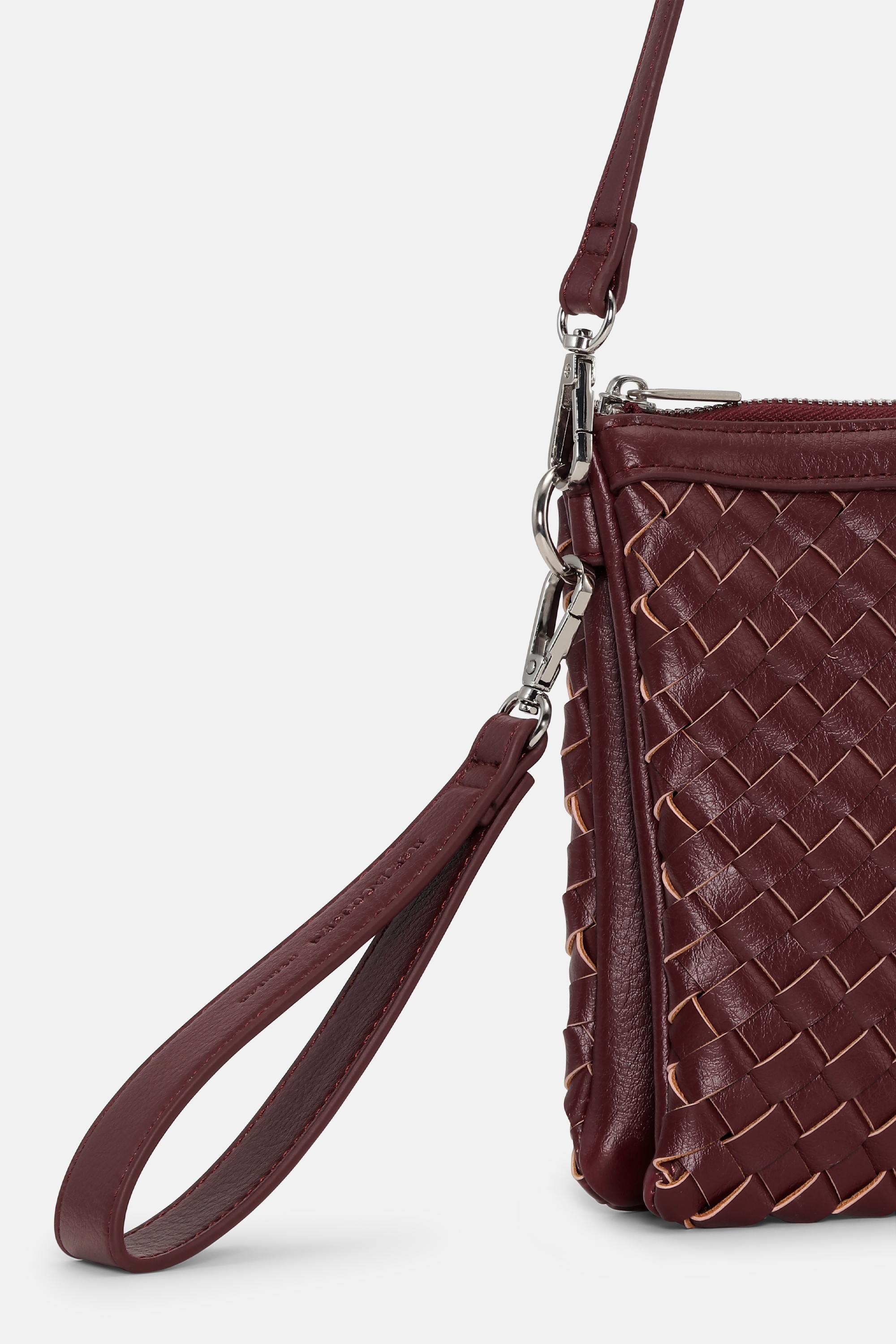 Crossbody Taske - Maroon Banner