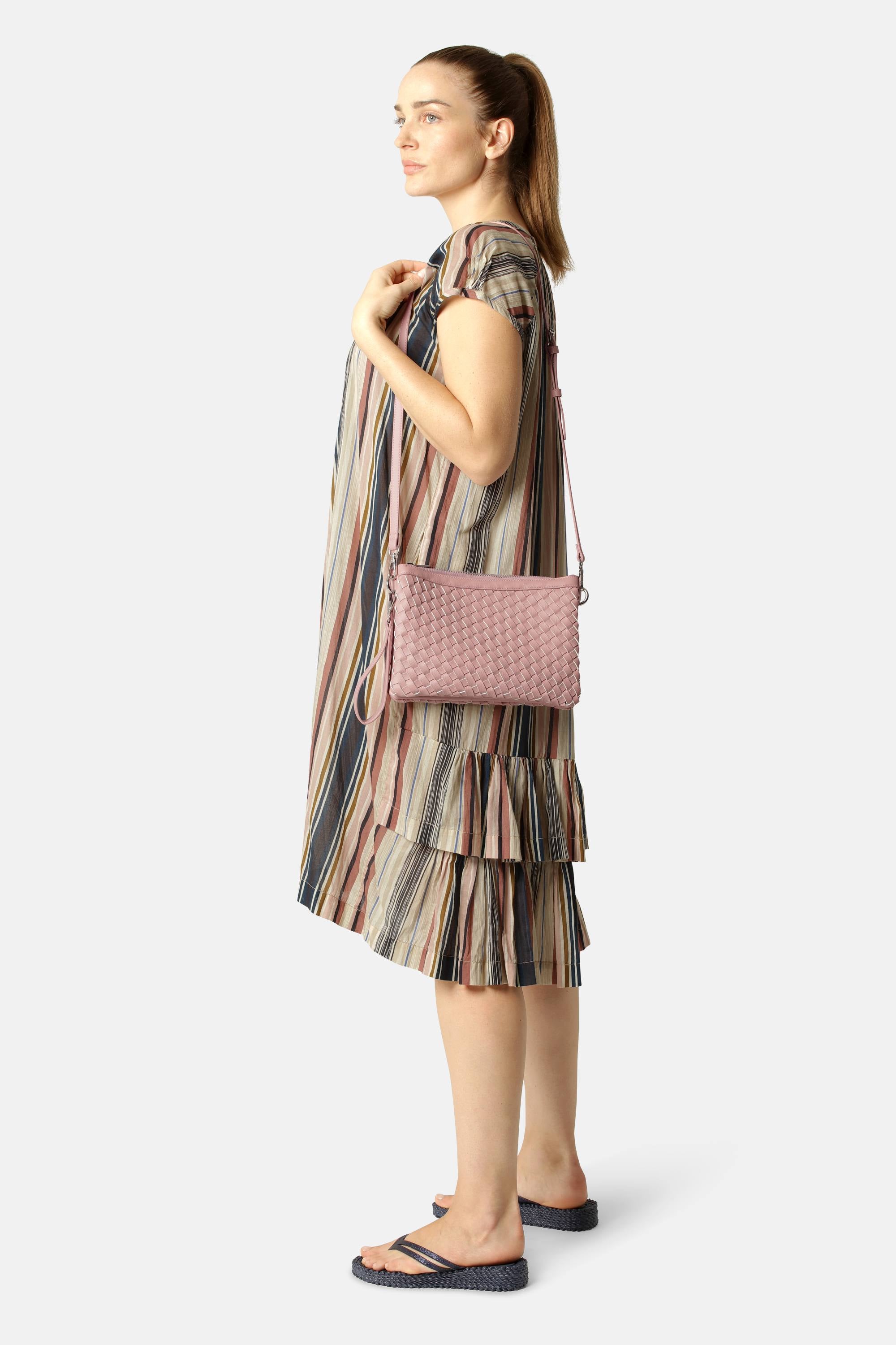 Crossbody Taske - Adobe Rose
