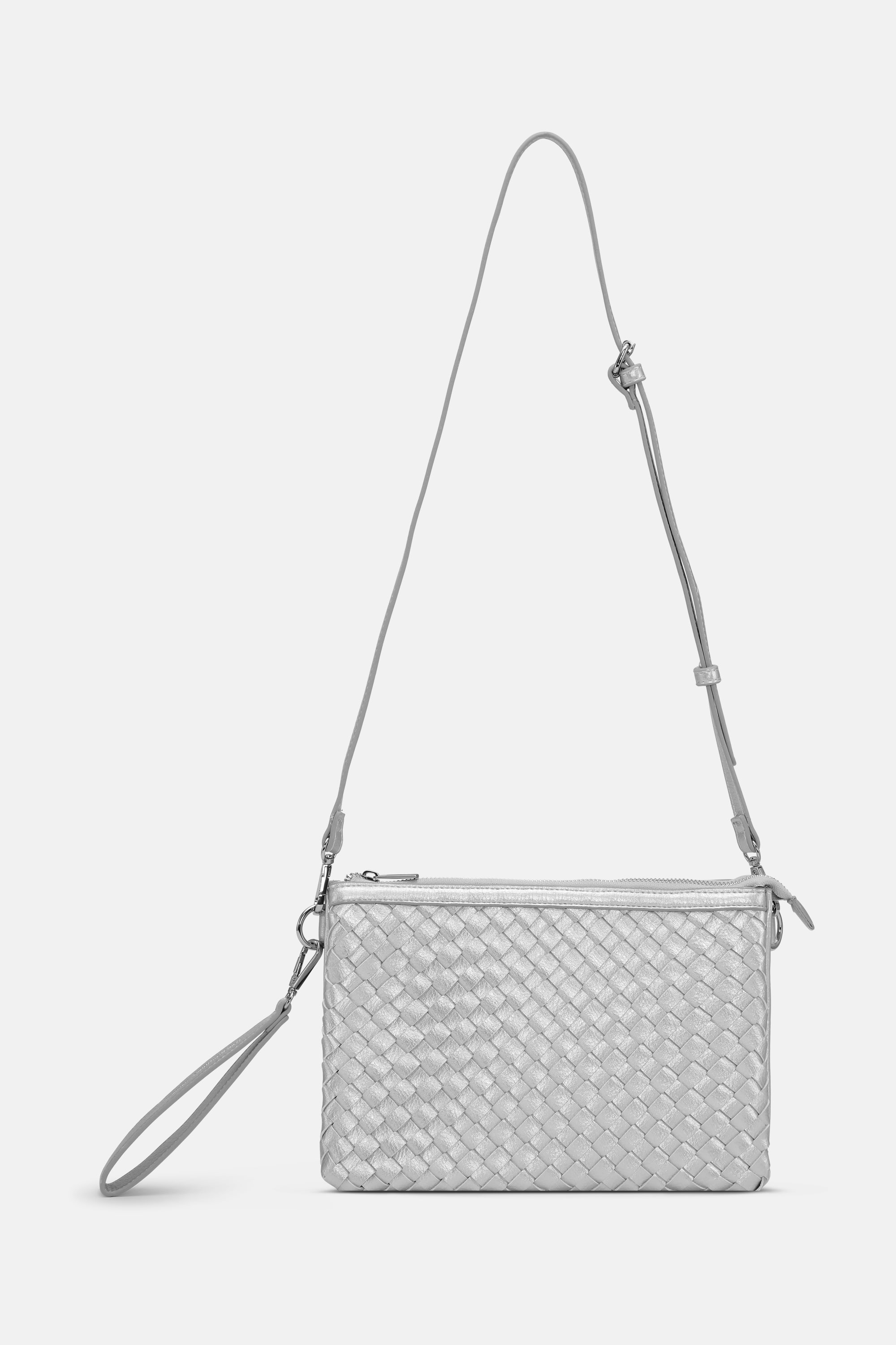 Crossbody Taske - Silver