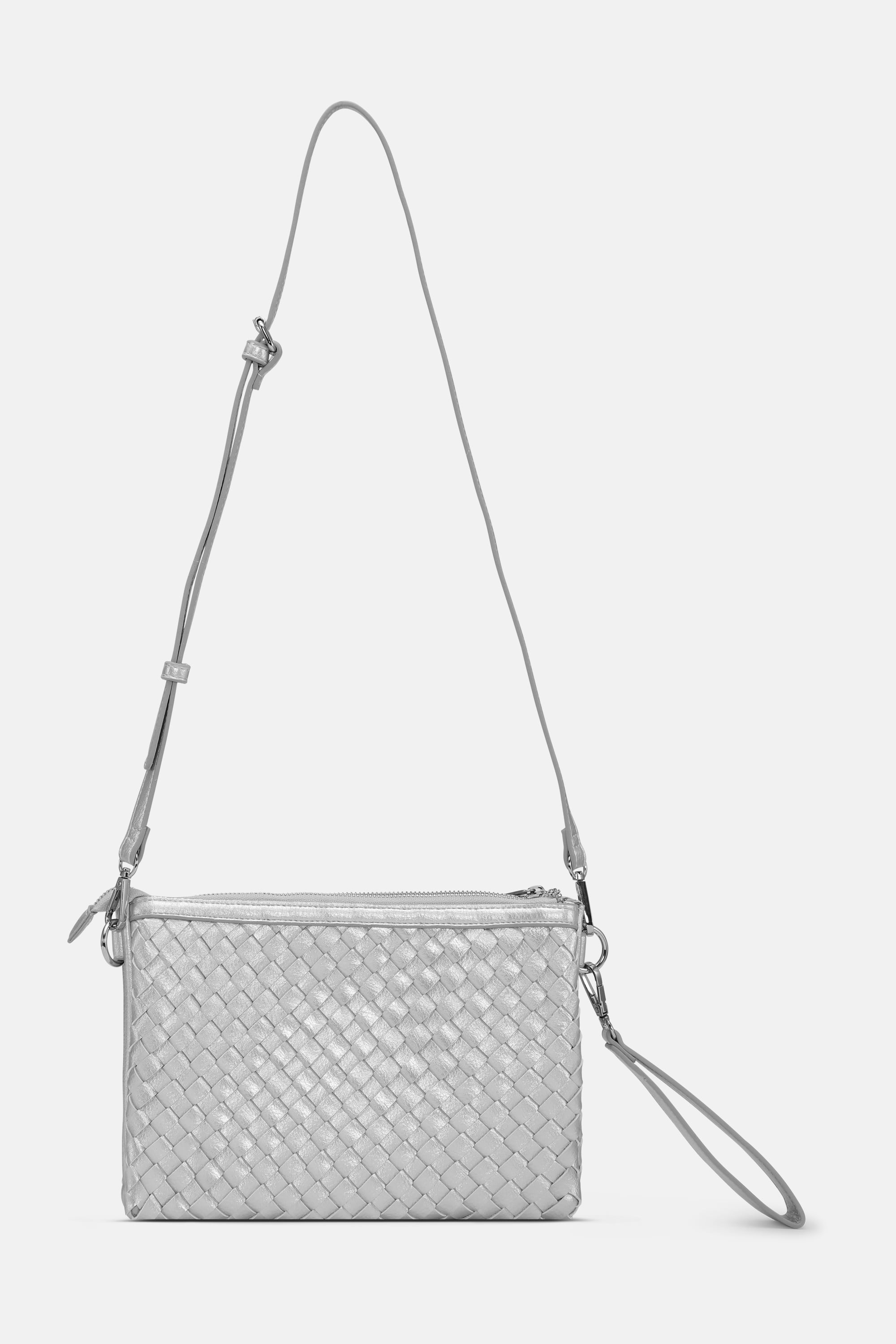Crossbody Taske - Silver