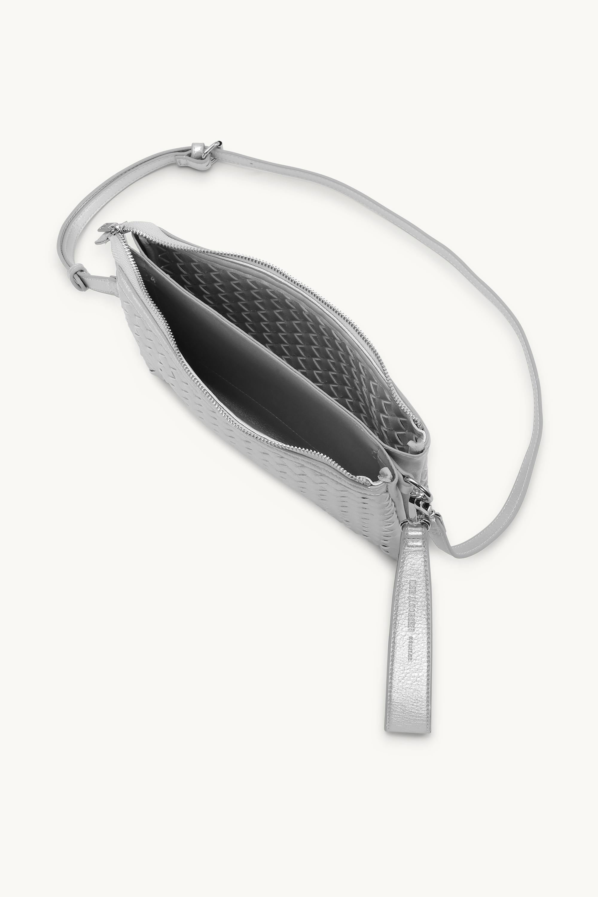 Crossbody Taske - Silver