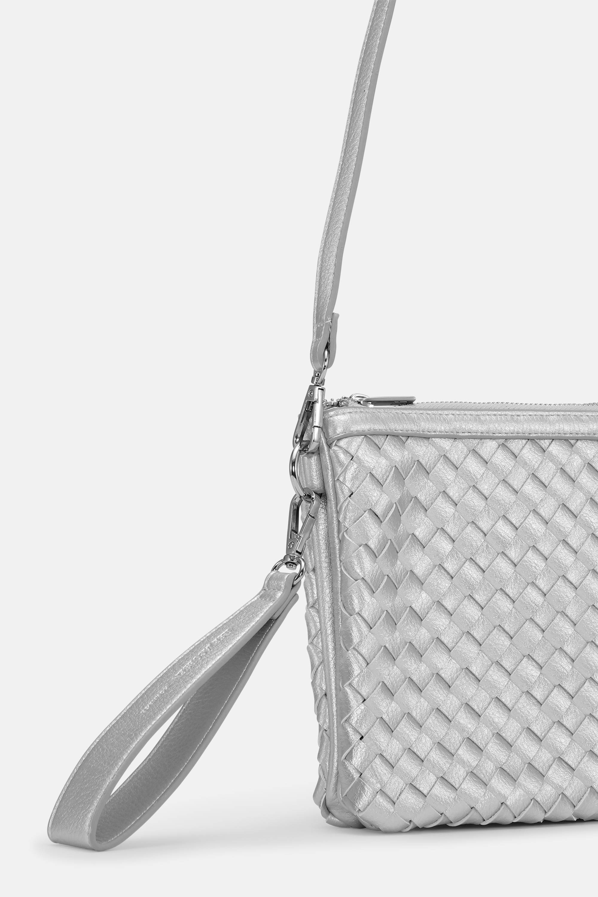 Crossbody Taske - Silver