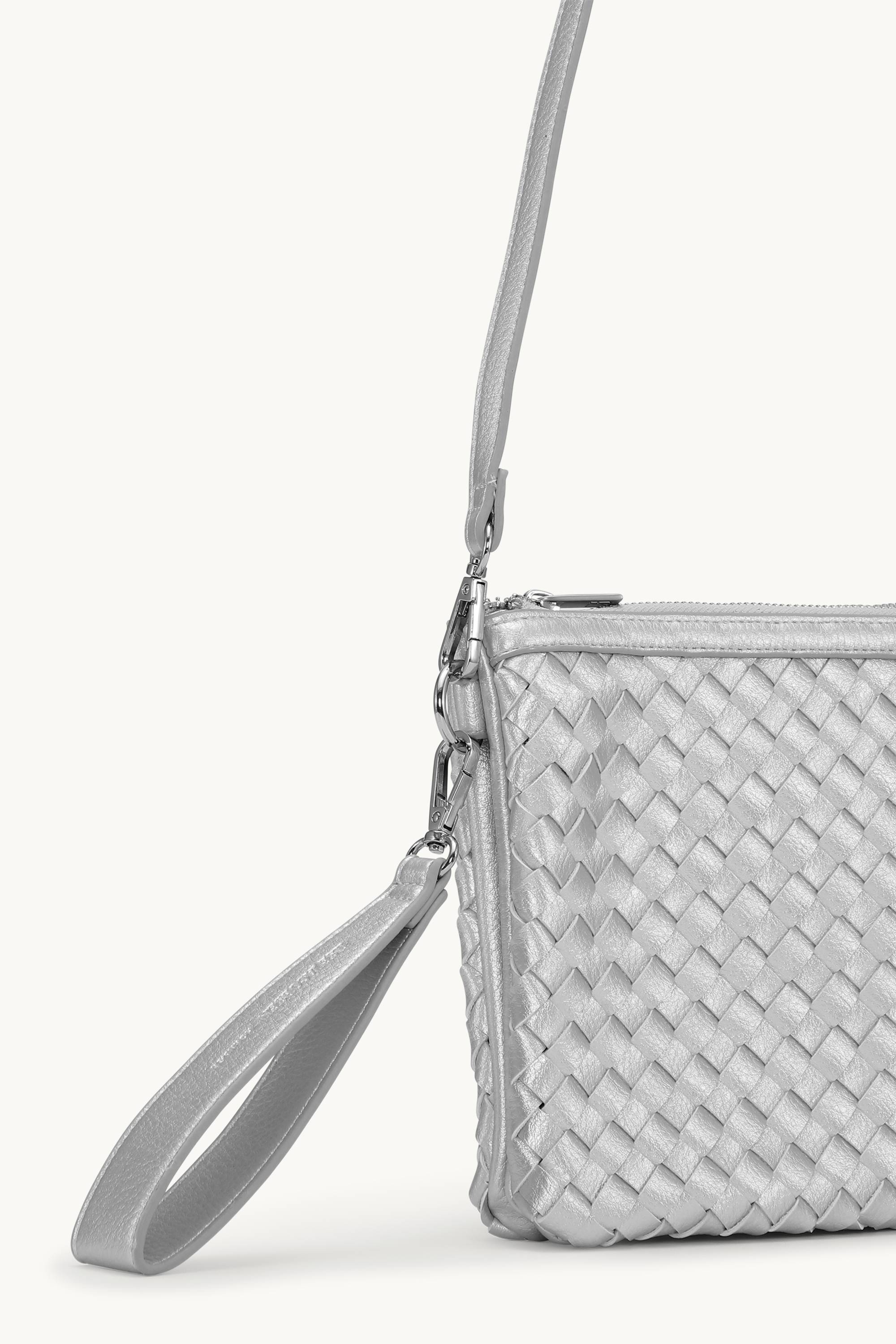 Crossbody Taske - Silver