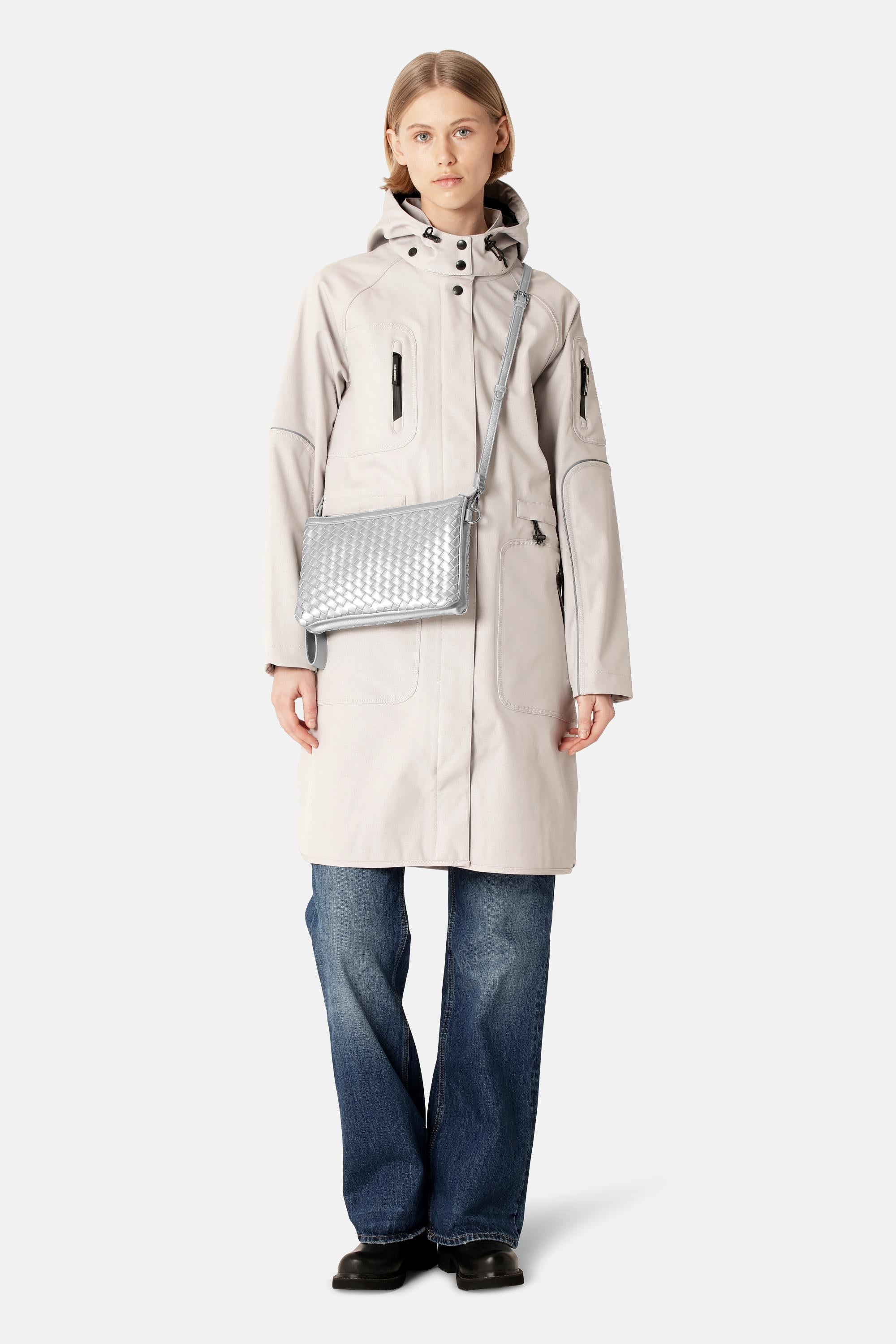 Crossbody Taske - Silver