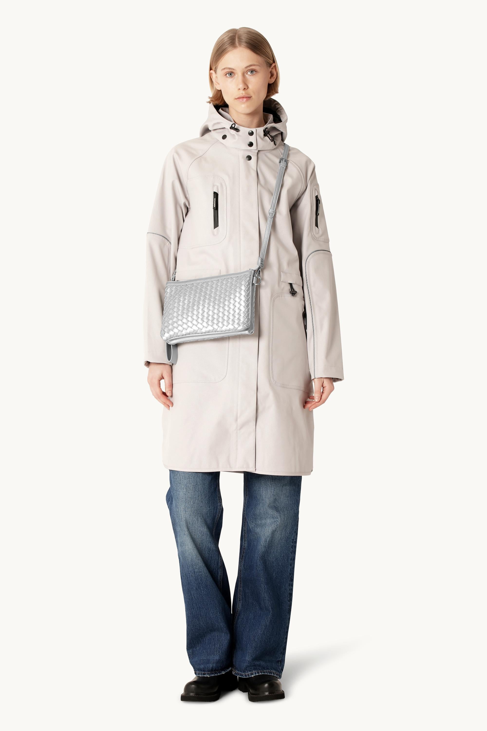 Crossbody Taske - Silver