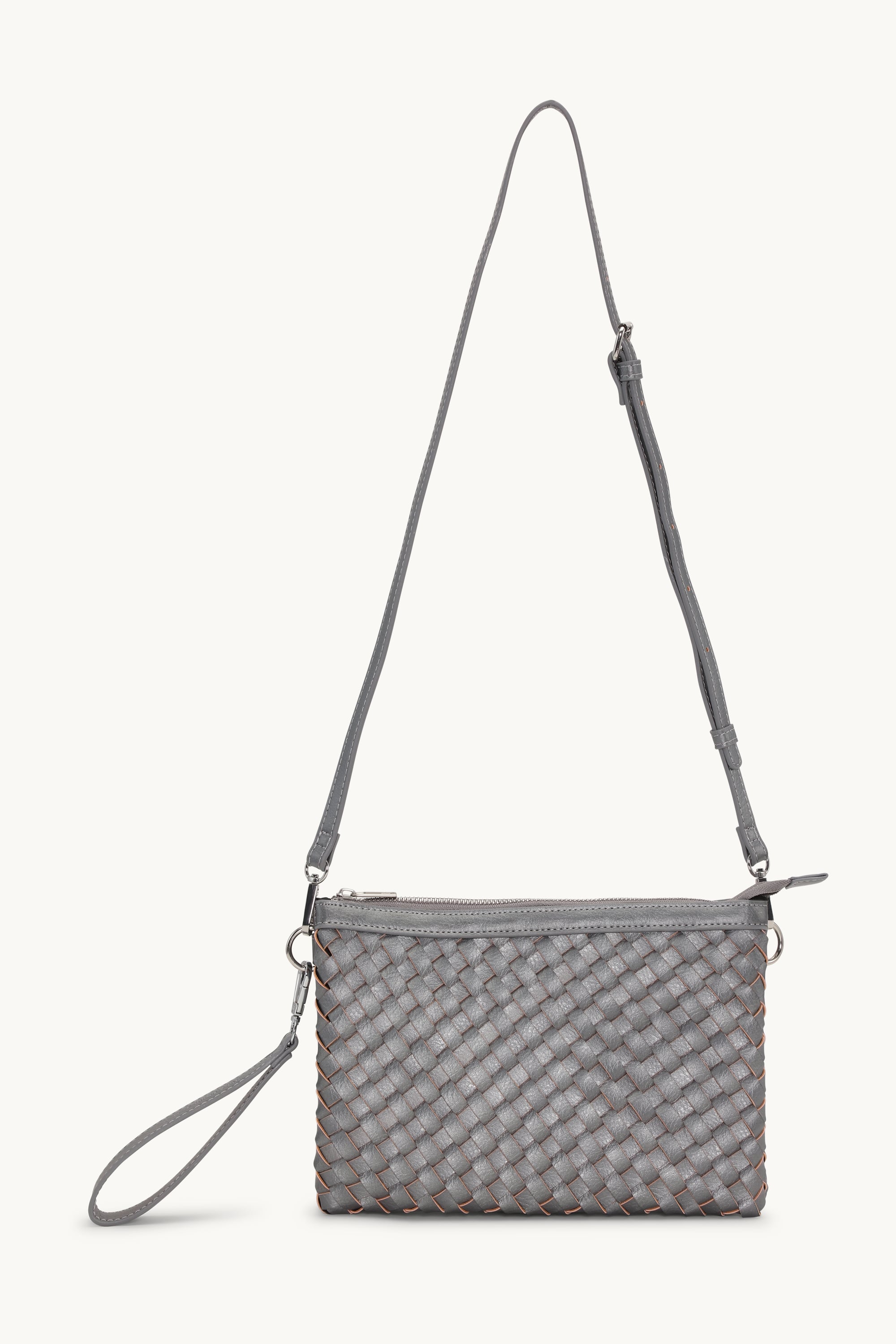 Crossbody Taske - Gun Metal