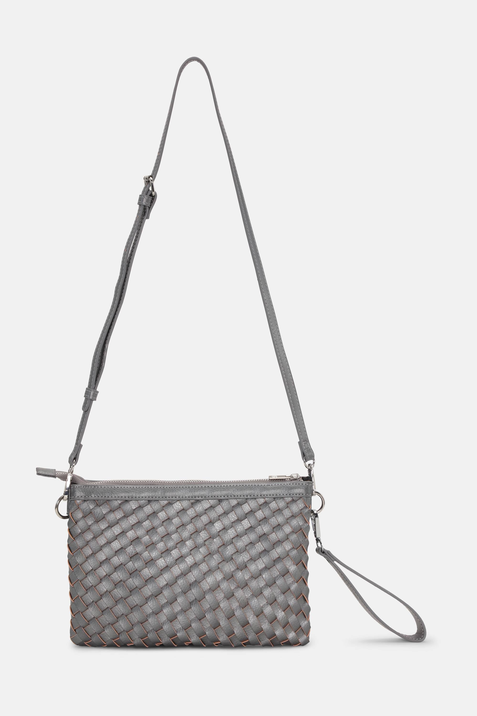 Crossbody Taske - Gun Metal