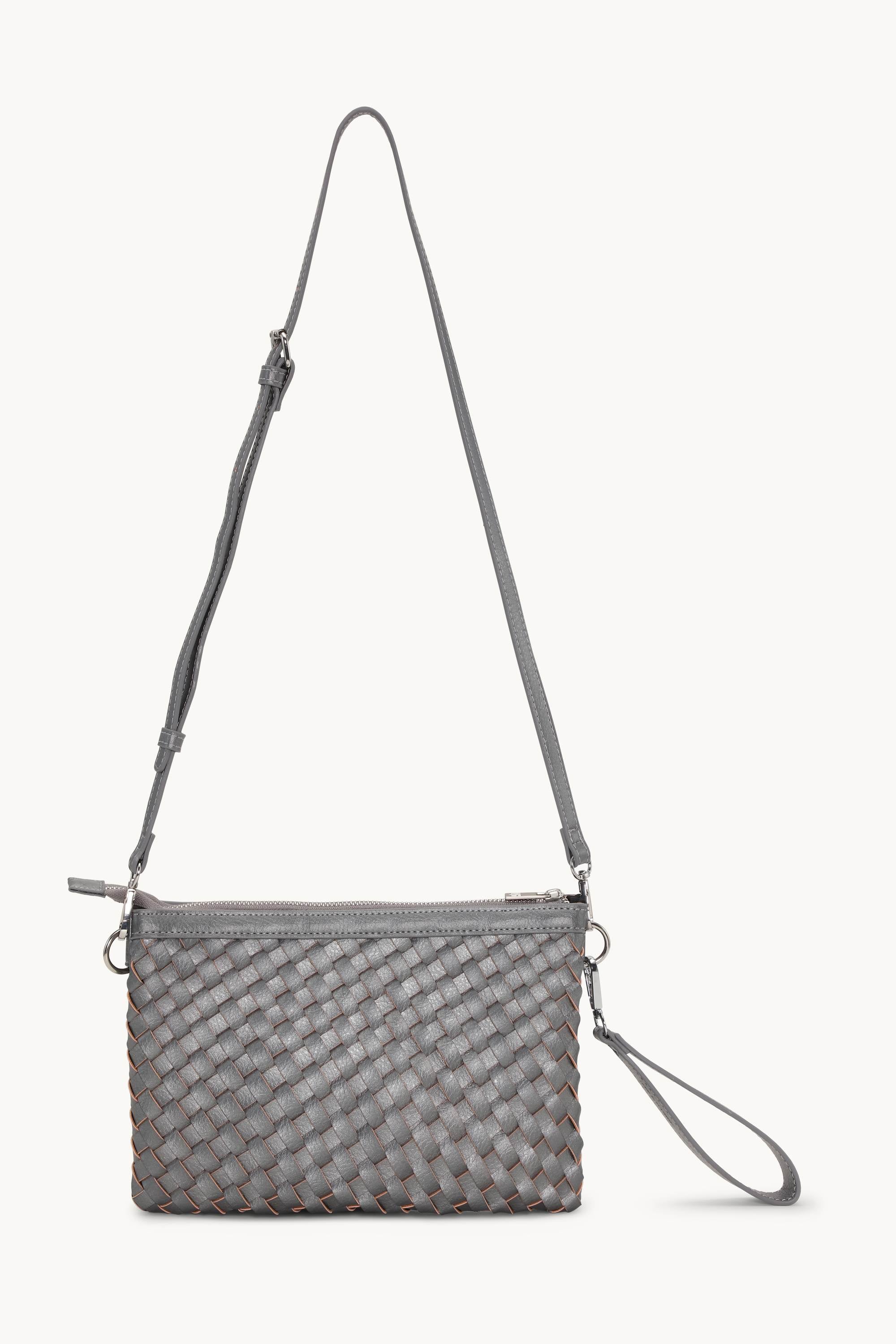 Crossbody Taske - Gun Metal