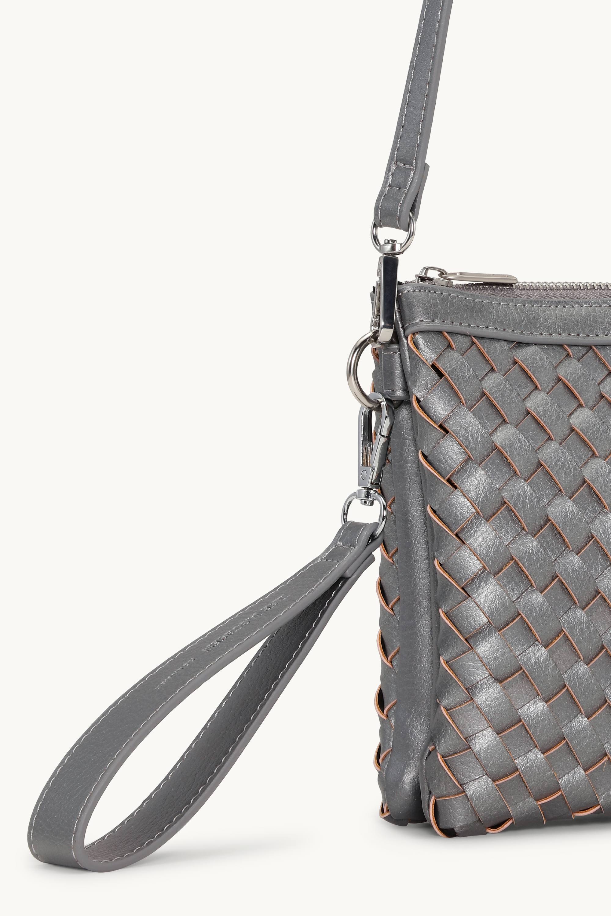 Crossbody Taske - Gun Metal