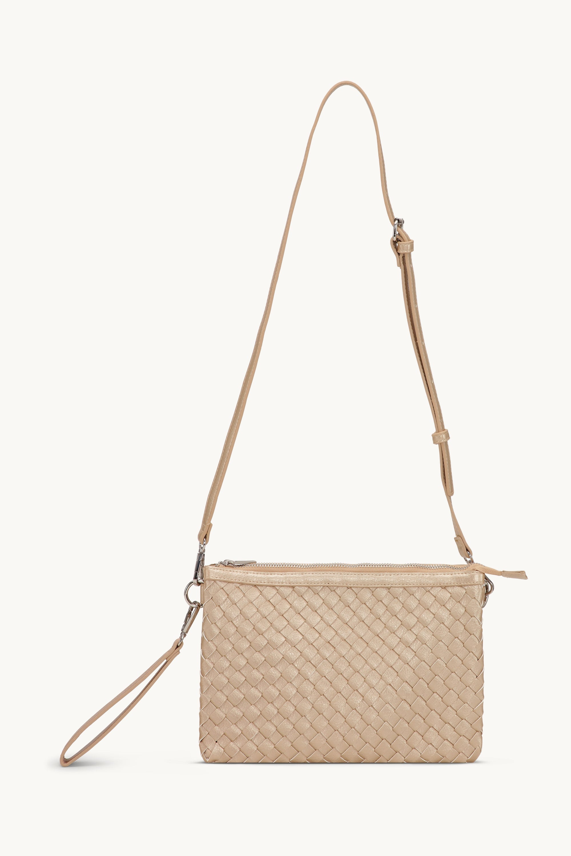 Crossbody Taske - Platin