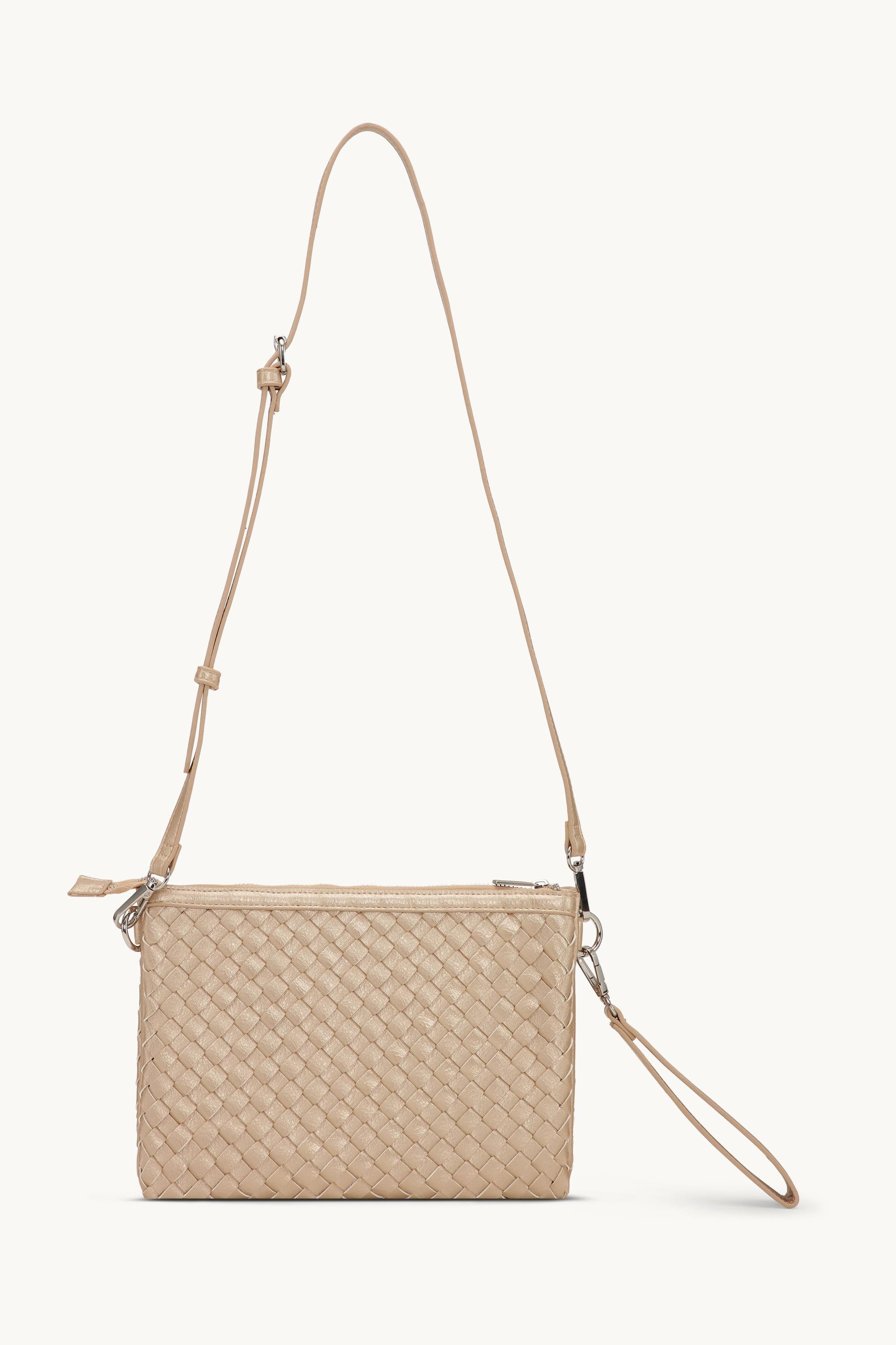 Crossbody Taske - Platin