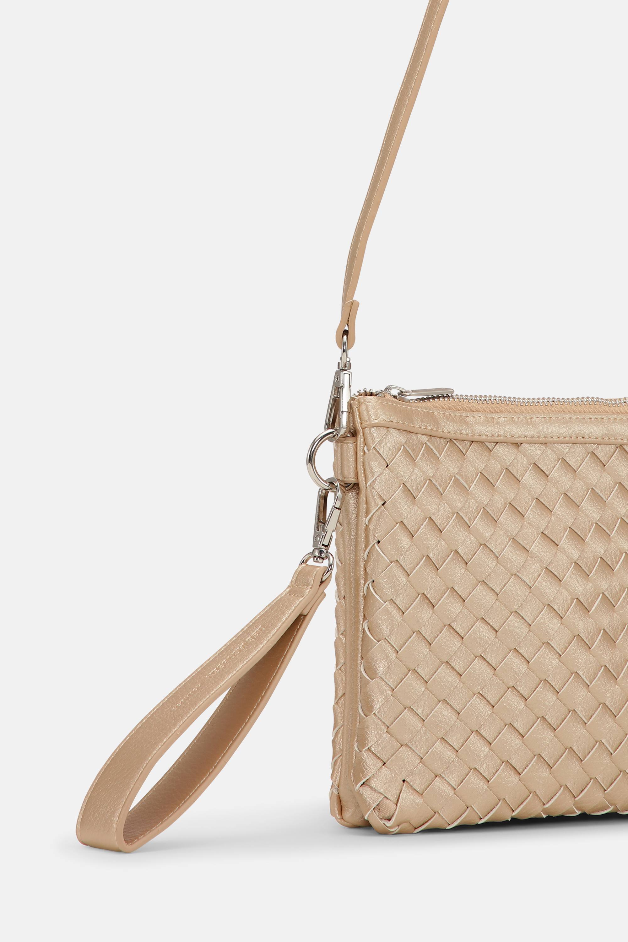 Crossbody Taske - Platin