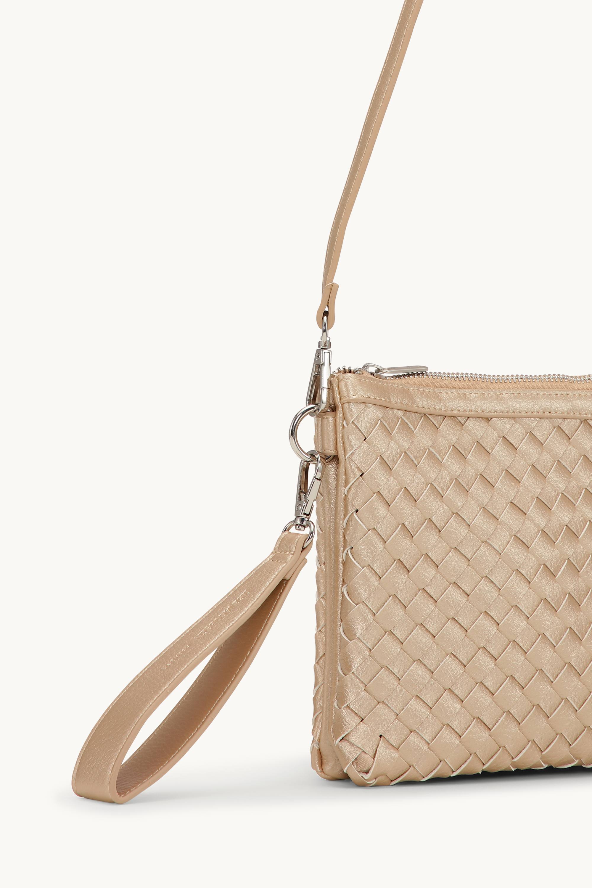 Crossbody Taske - Platin