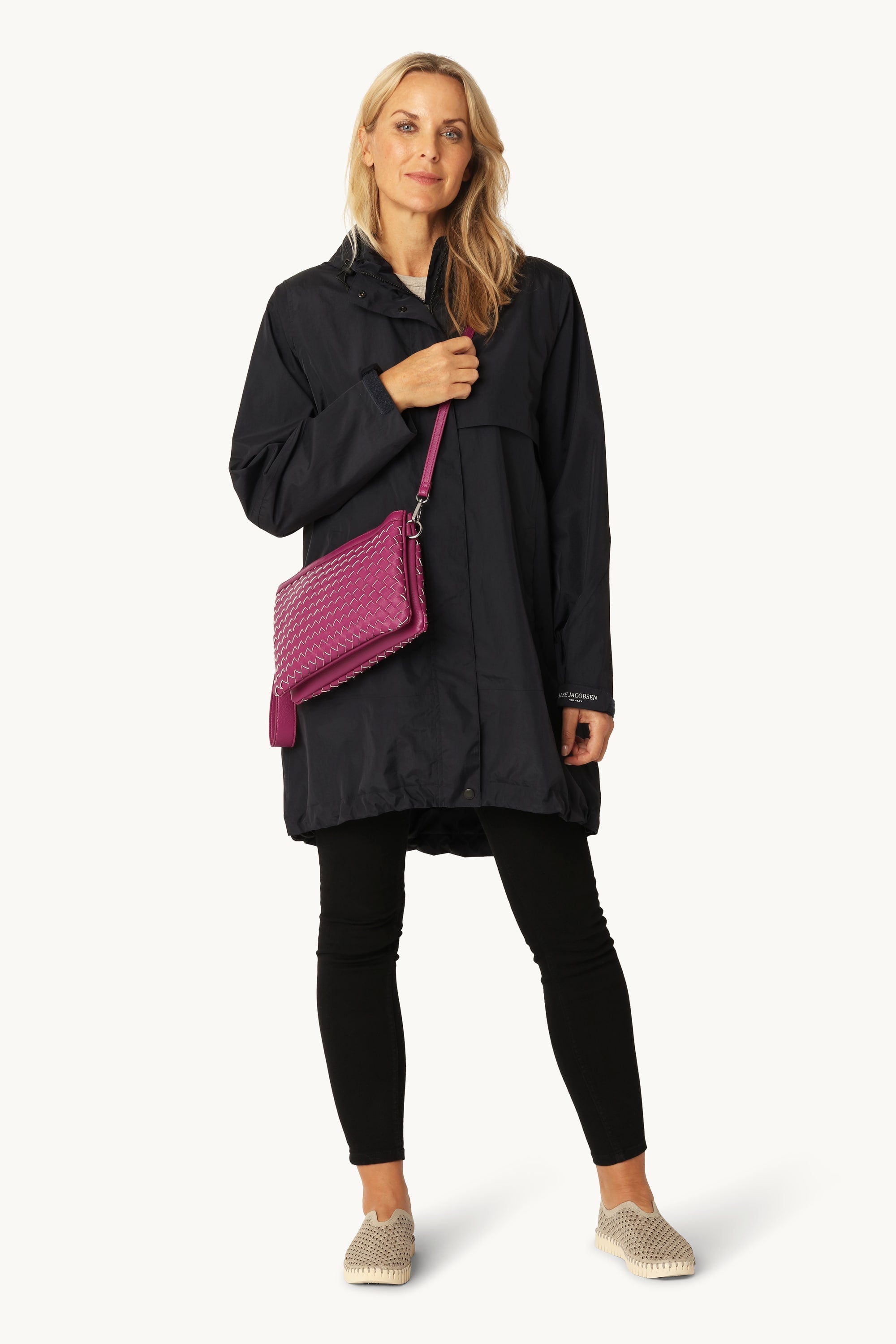 Crossbody Taske - Magenta Haze