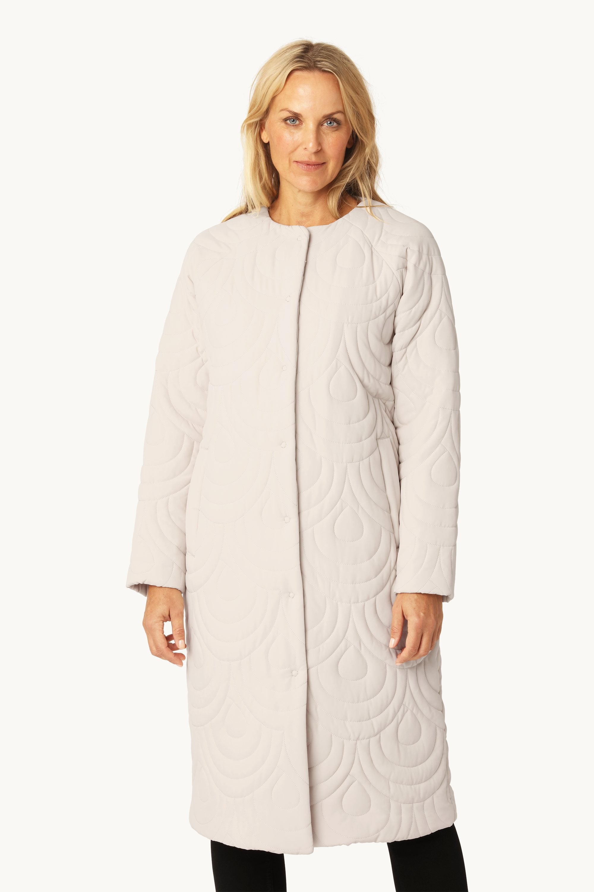 Long Quilted Jacket - Kit