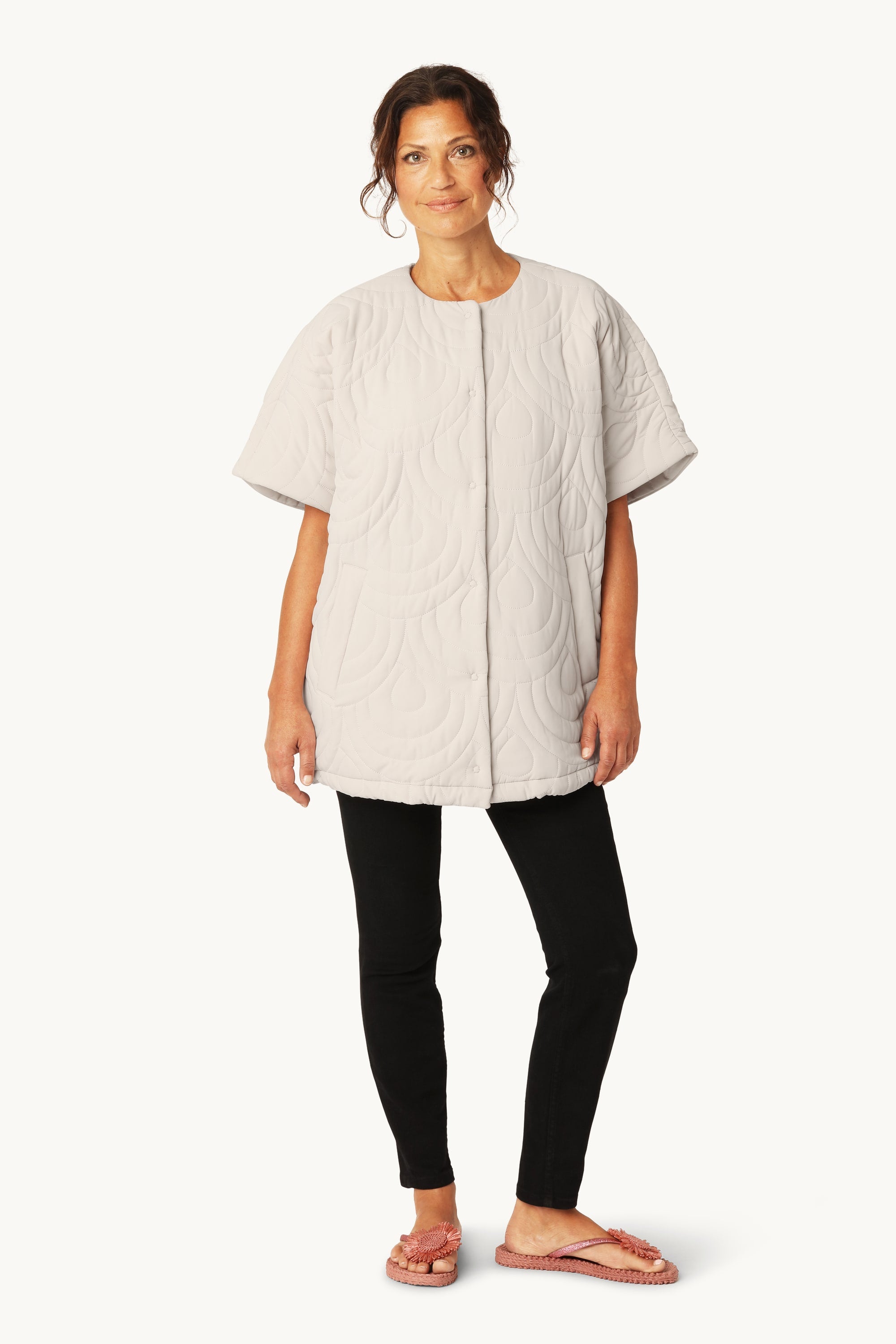 Short Quilted Cape - Kit