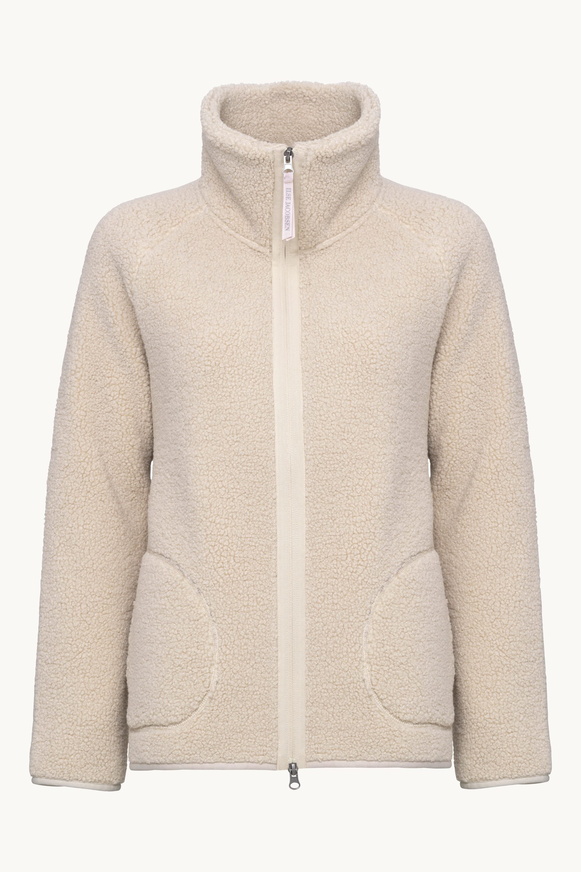 Kort Fleece Jakke - Kit