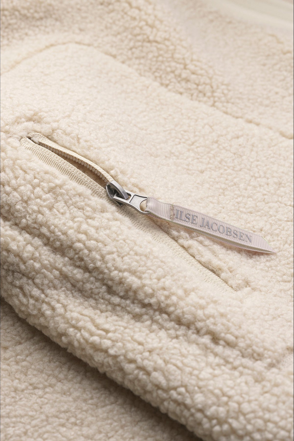 Kort Fleece Jakke - Kit