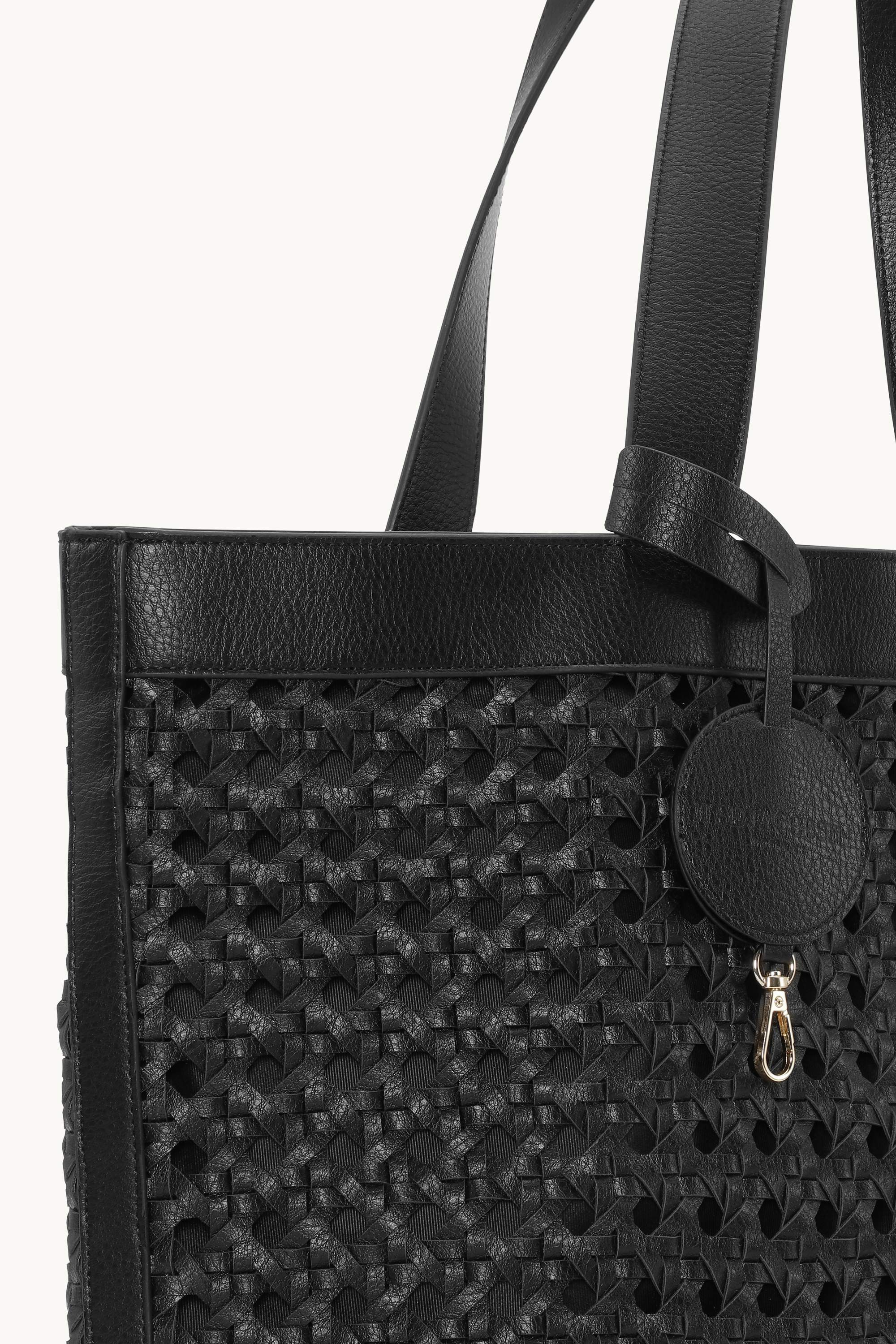 Stor Strandtaske - Black Black